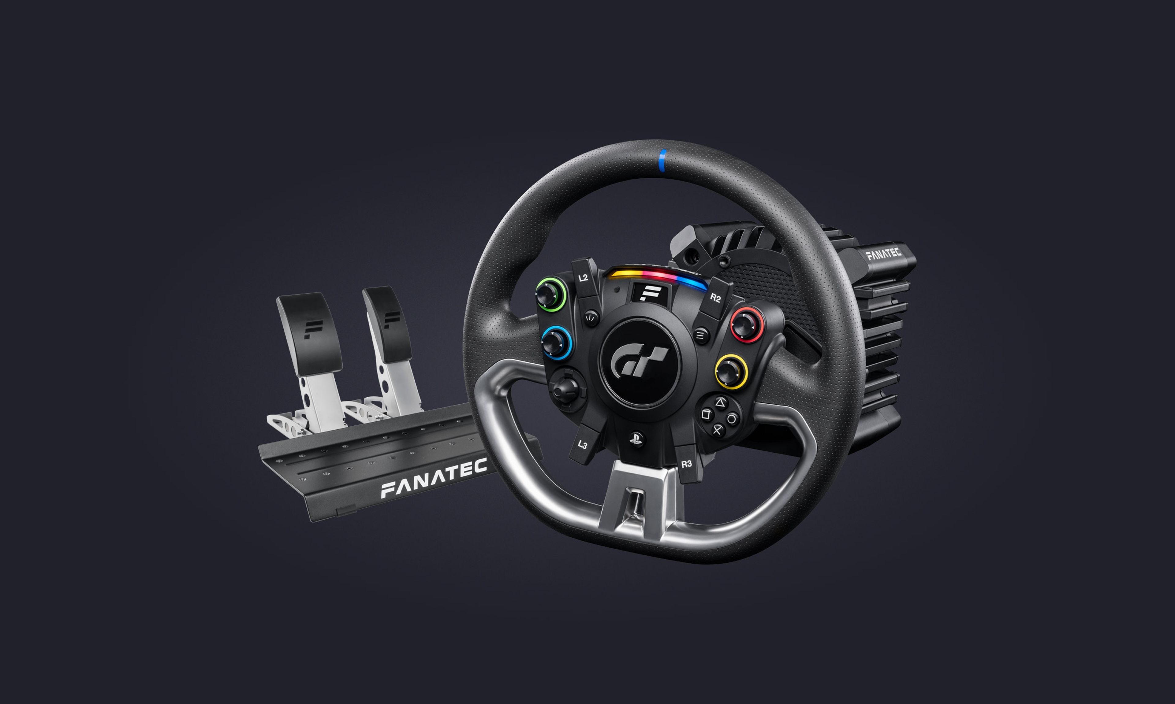 Gran Turismo DD Pro - Volante para Gran Turismo 7 y Sport en PS5/PS4