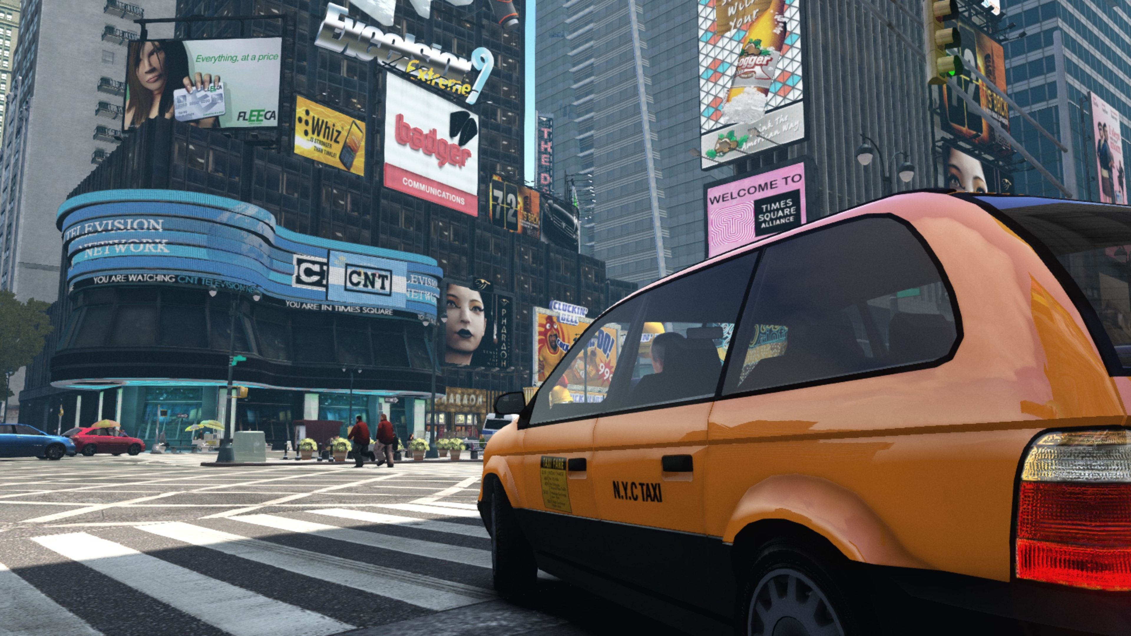 GTA IV - Mod de Nueva York