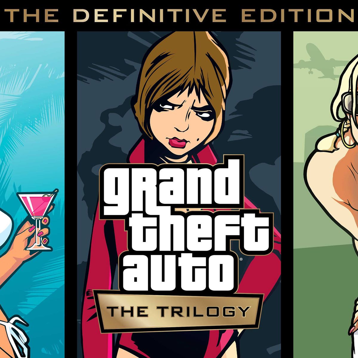 GTA Trilogy en formato físico se puede actualizar a nueva generación en  Xbox pero NO en PS5