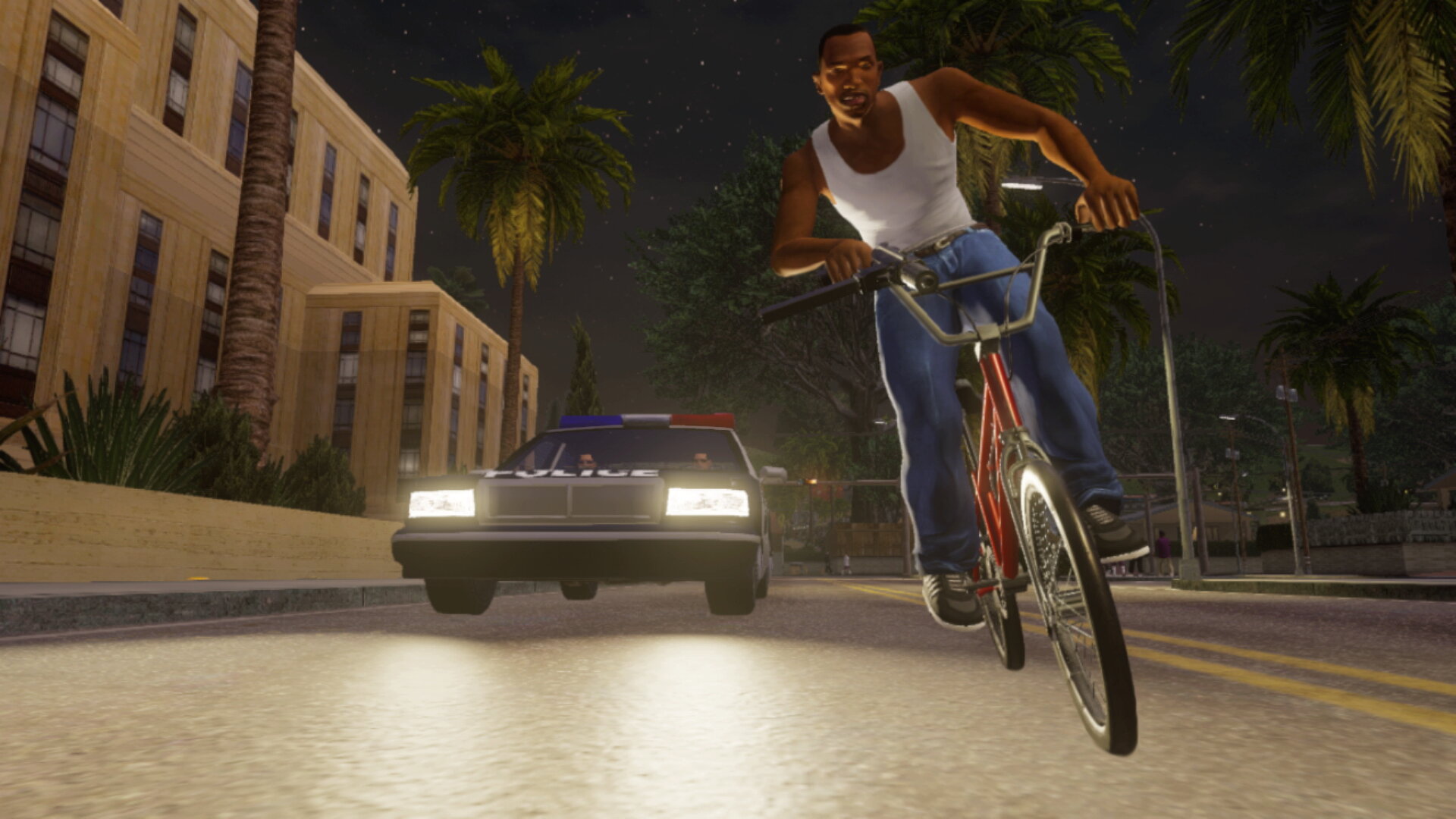 Encuentran un modo de realidad virtual inacabado en GTA The Trilogy para  San Andreas