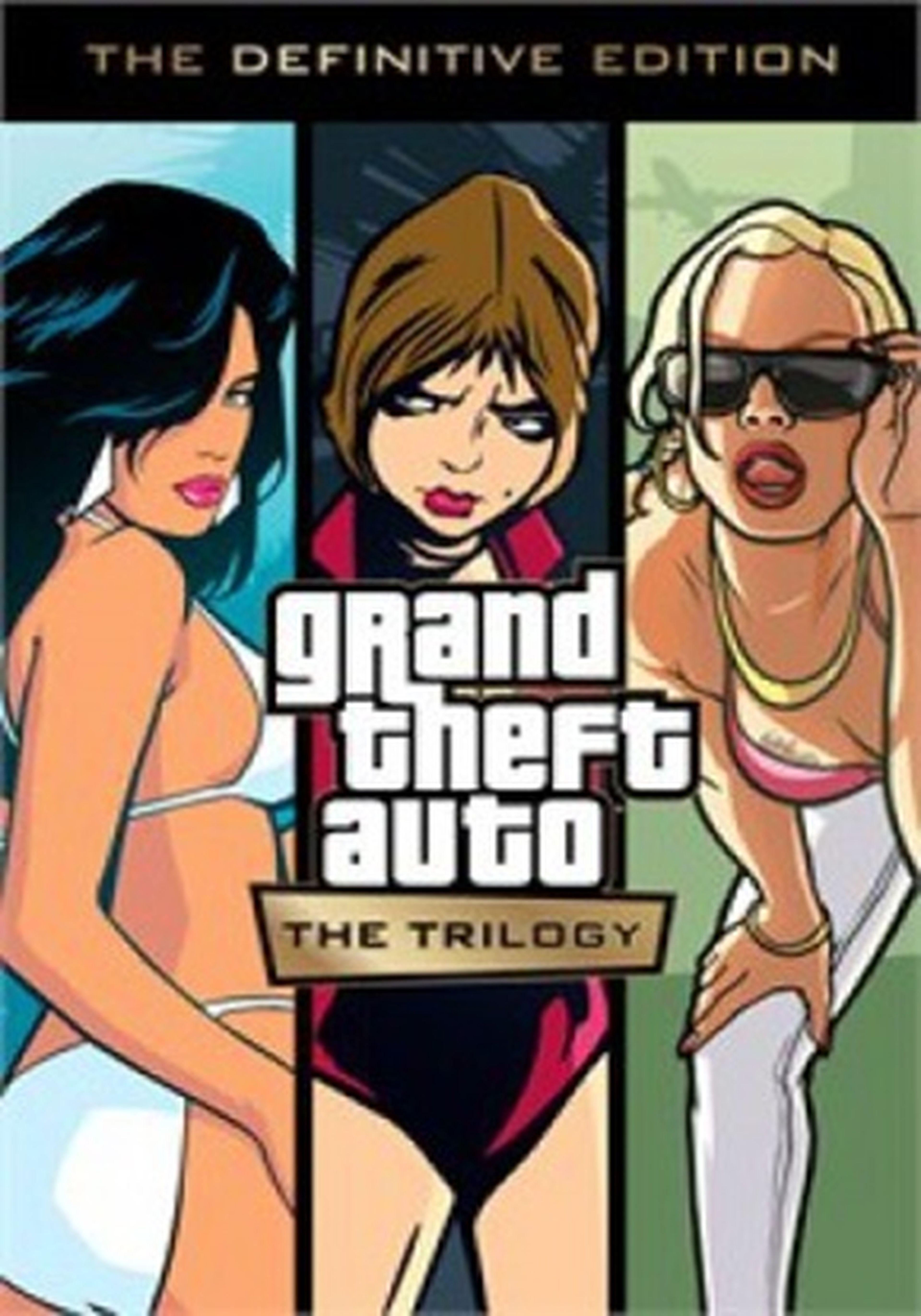 GTA The Trilogy Definitive Edition cartel