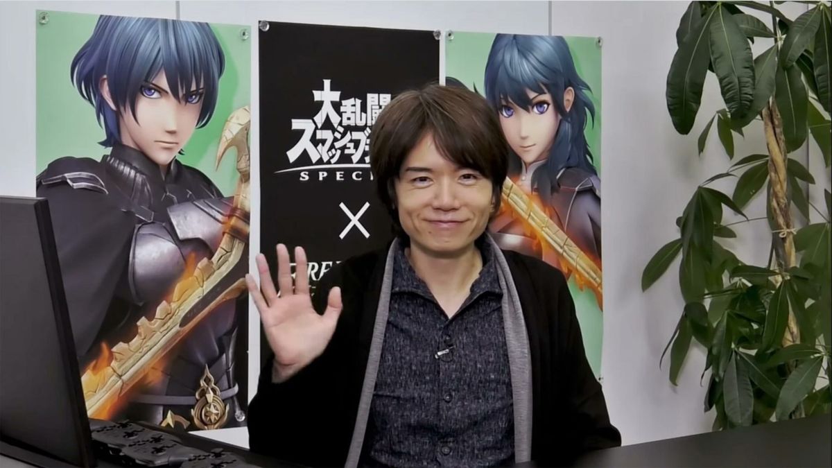 Masahiro Sakurai (Kirby, Smash Bros.) cree que la IA generativa puede ayudar con el 