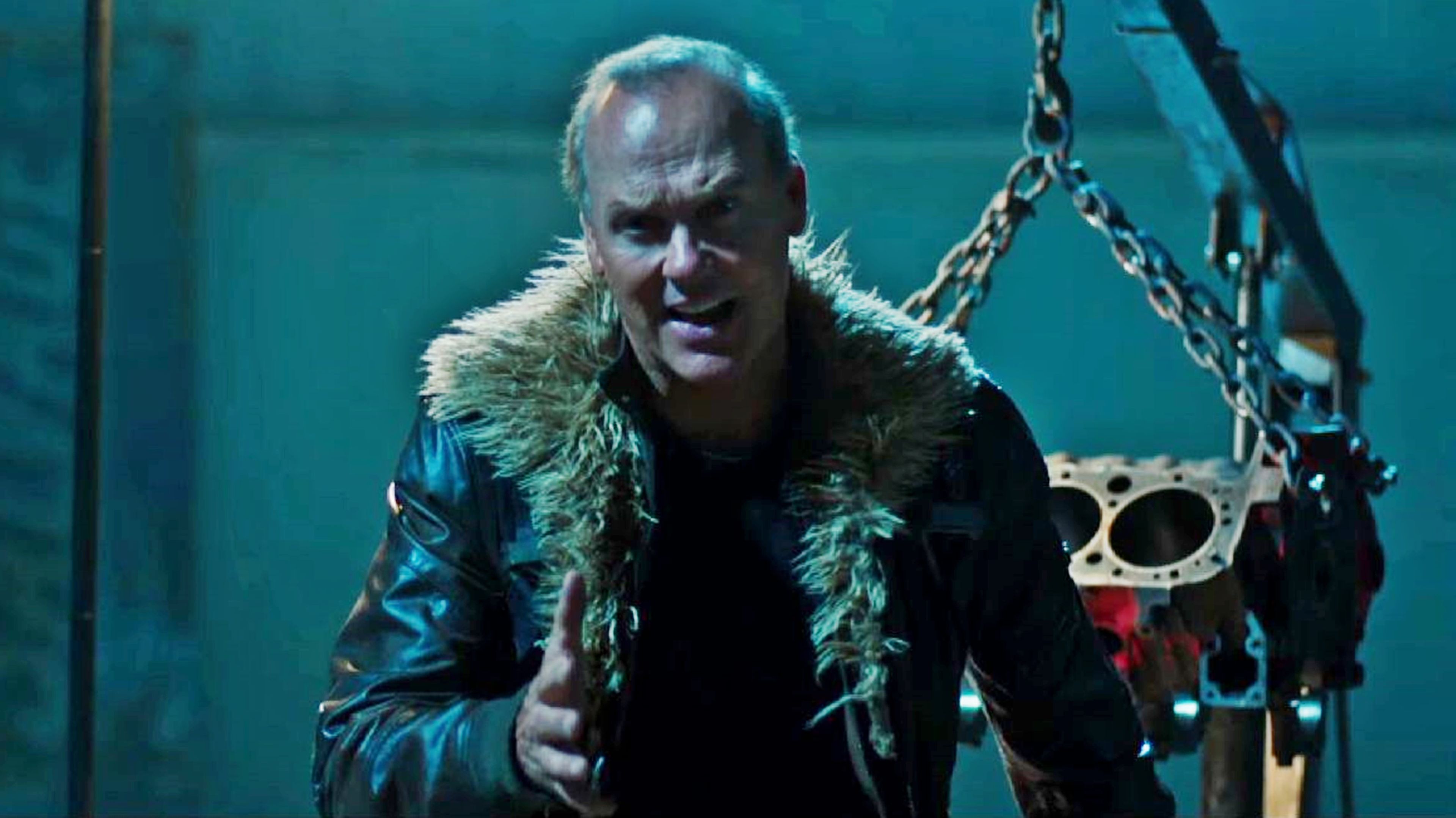 Michael Keaton como el Buitre en Spider-Man Homecoming