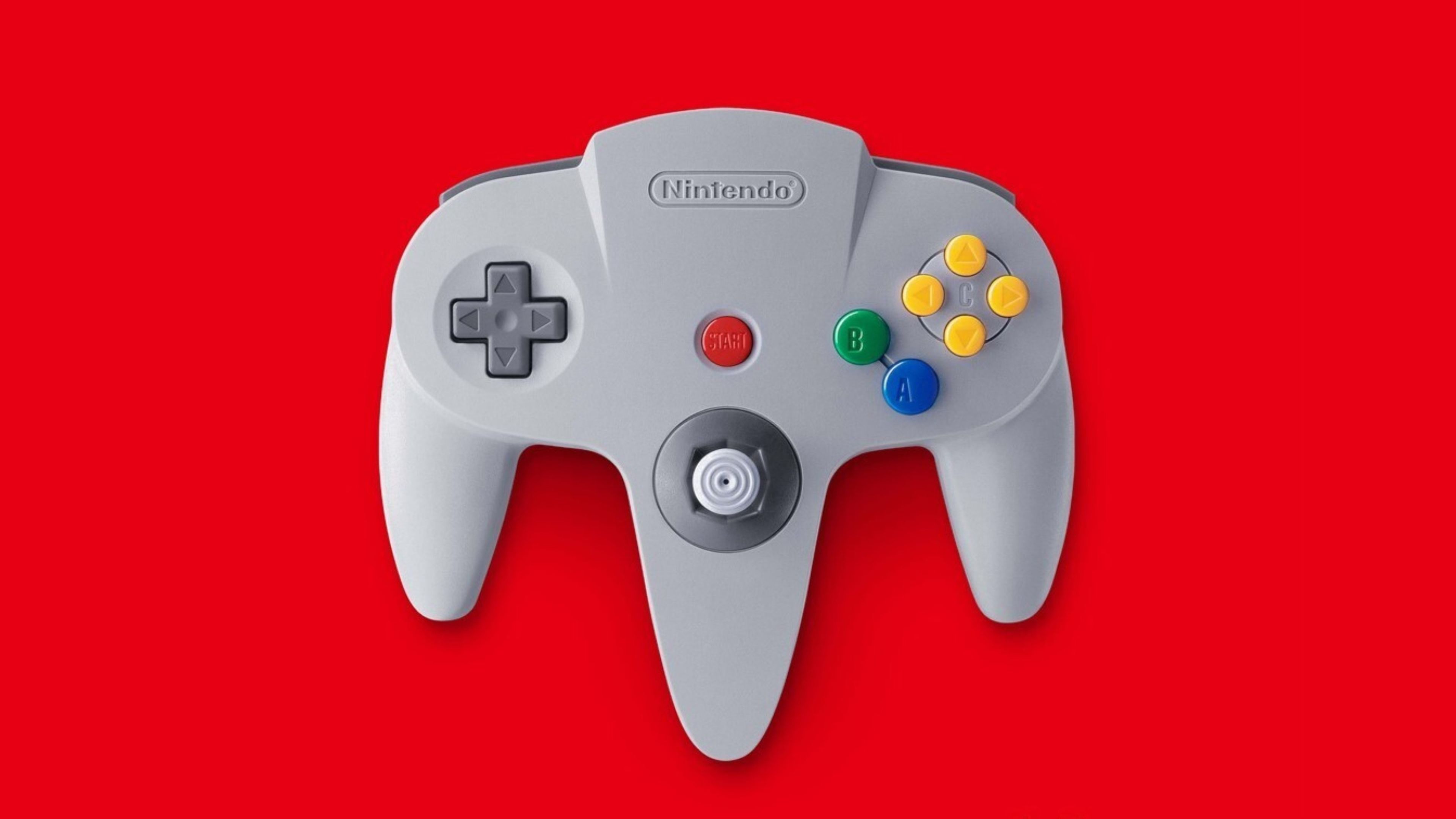 Nintendo Switch Online - Mando Nintendo 64