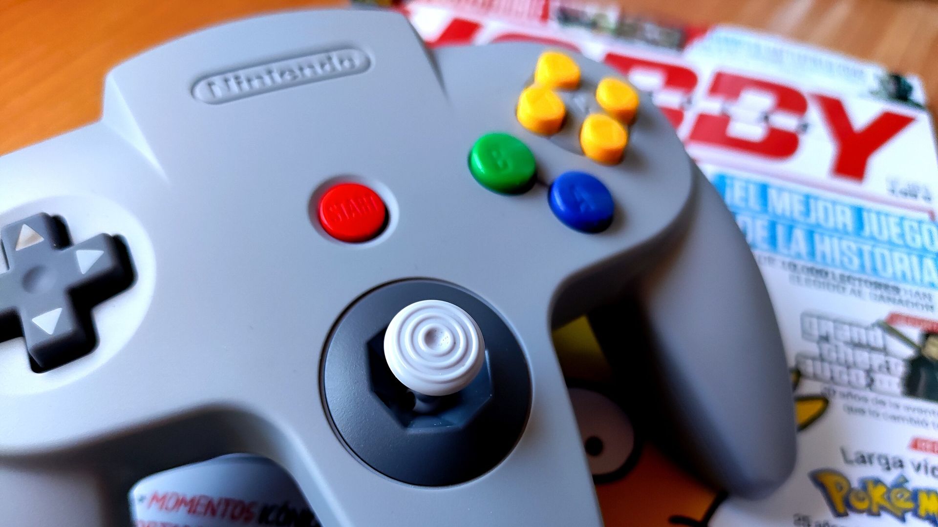 Así Es El Nuevo Mando De Nintendo 64 Para Nintendo Switch ¡pura