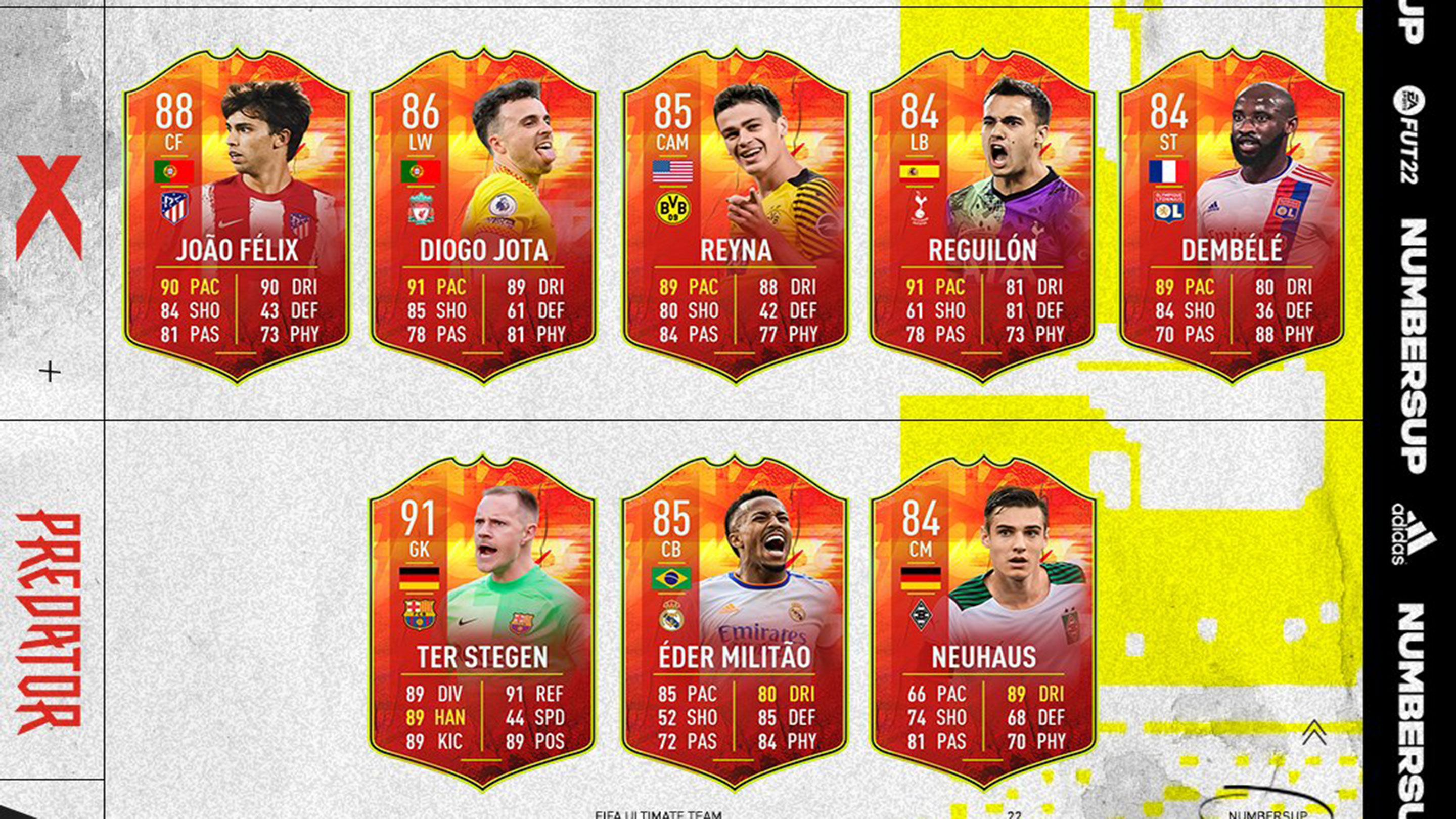 eder militao fifa 22 adidas