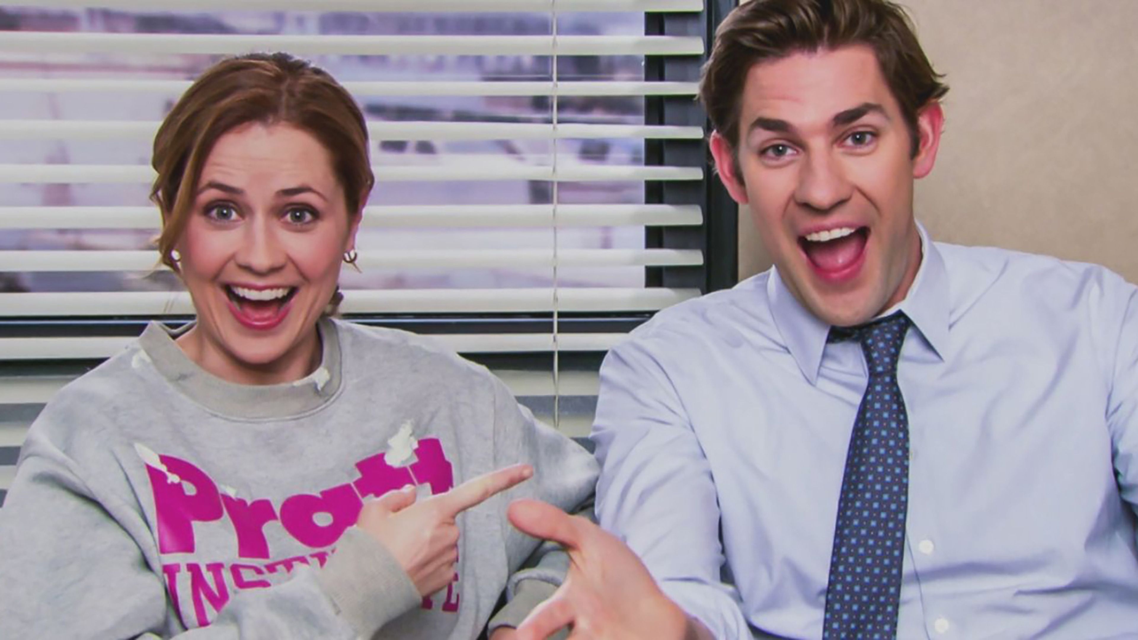 Pam y Jim en The Office (TV)