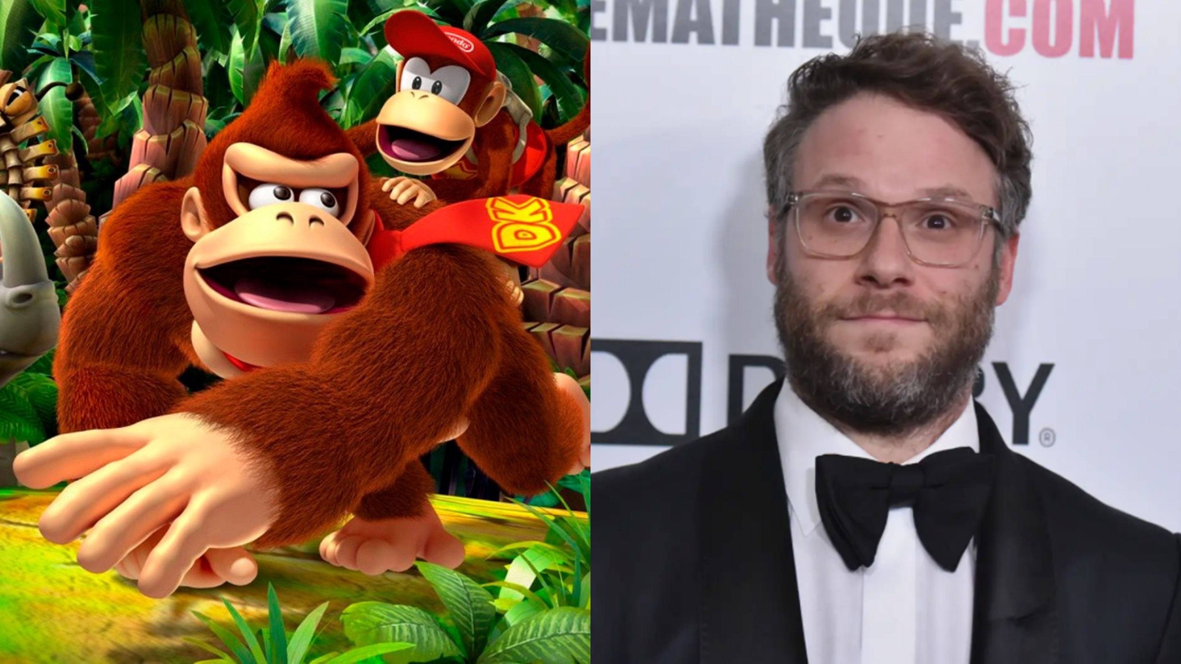 Una película de Donkey Kong en solitario podría estar en proyecto, con Seth Rogen como protagonista