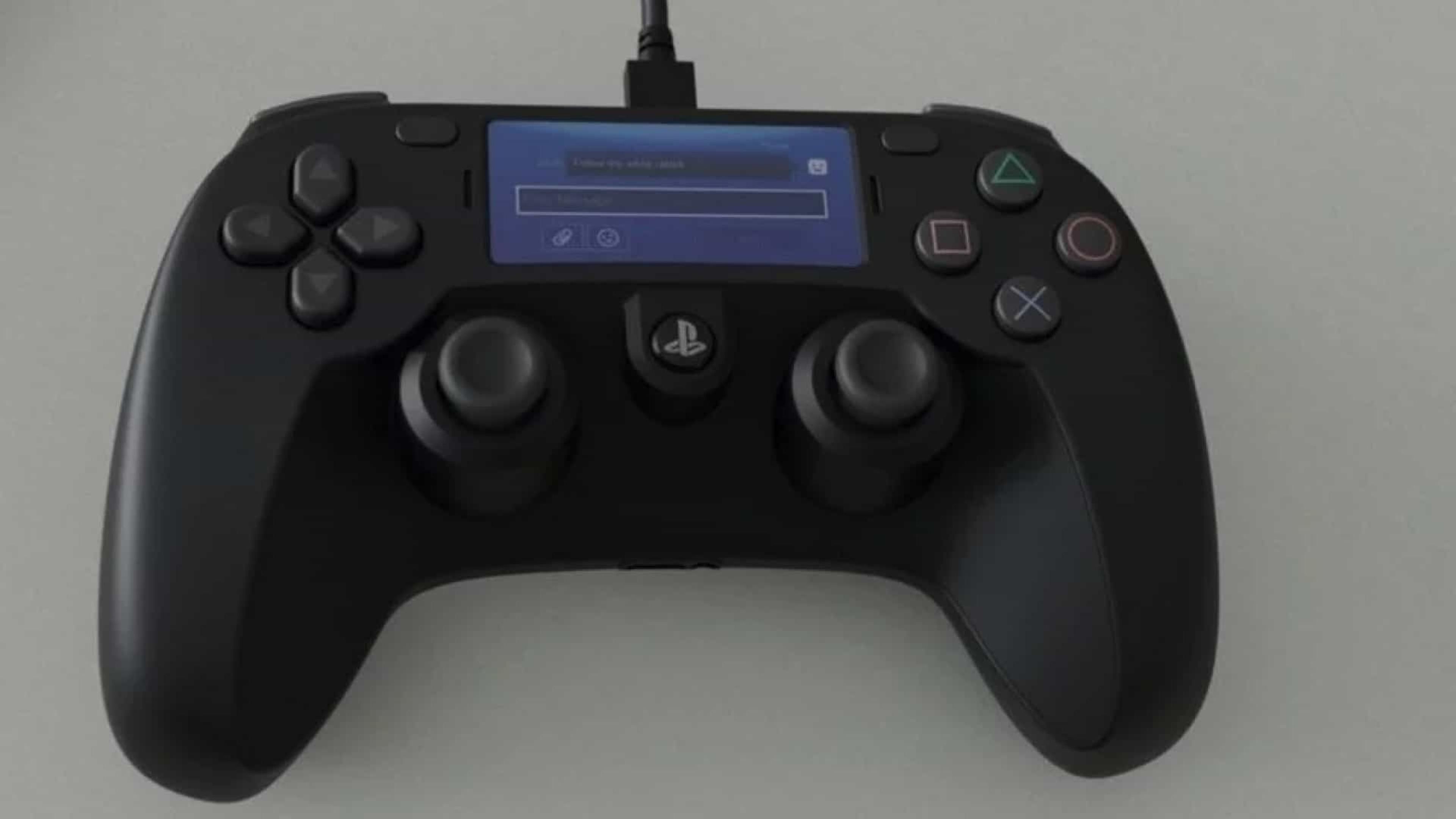 PlayStation Mobile Controller - Patente (Imagen supuesto DualSense)