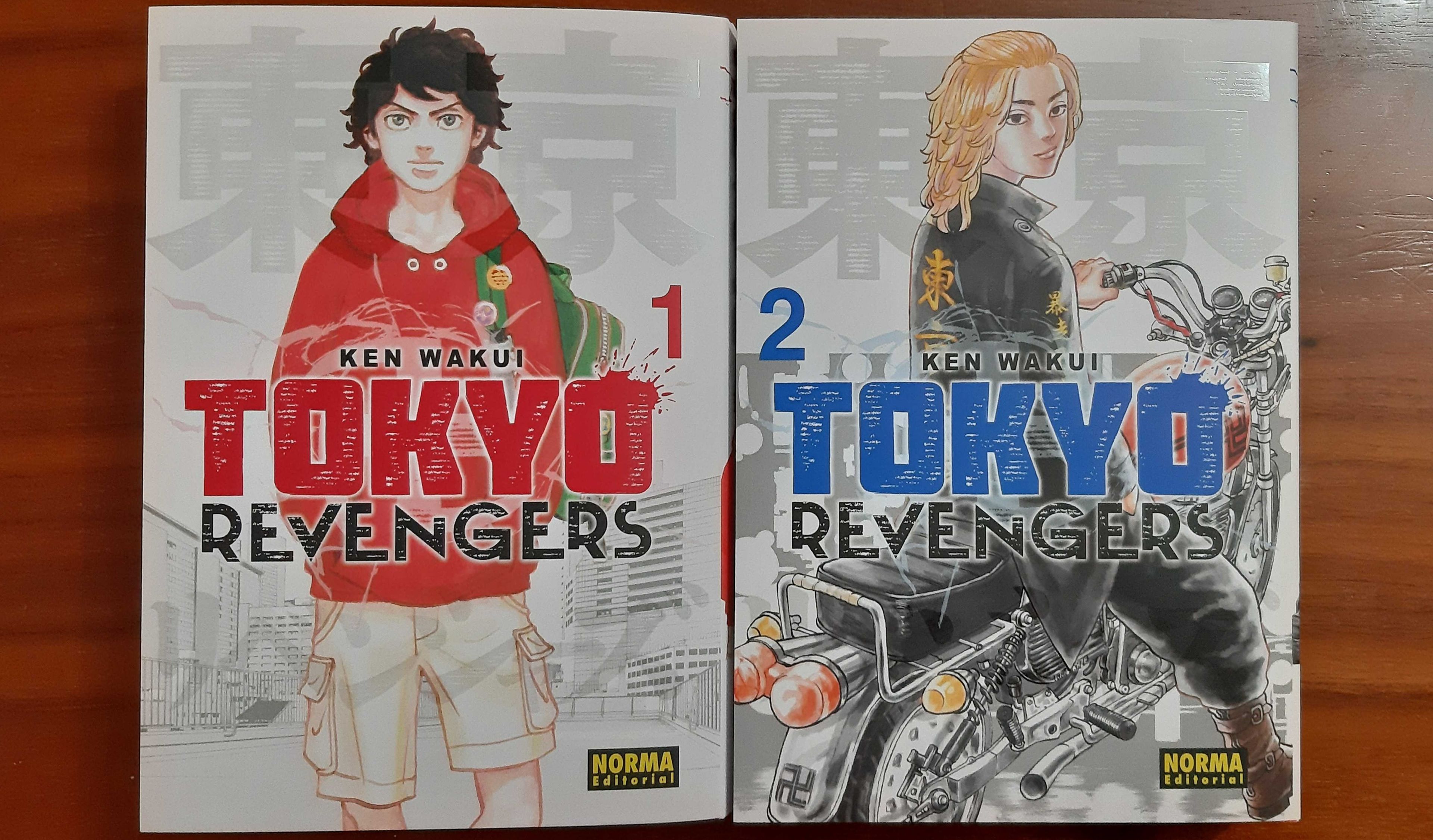 Primeros tomos de la edición española de Tokyo Revengers, el manga que está arrasando en Japón
