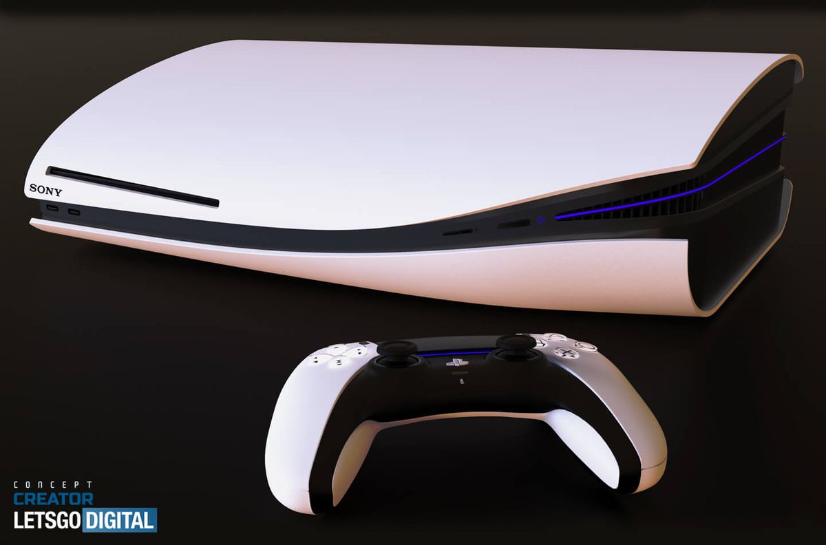 Así serían PS5 Pro y PS5 Slim: Un artista imagina el diseño de las próximas  consolas de Sony - Vandal