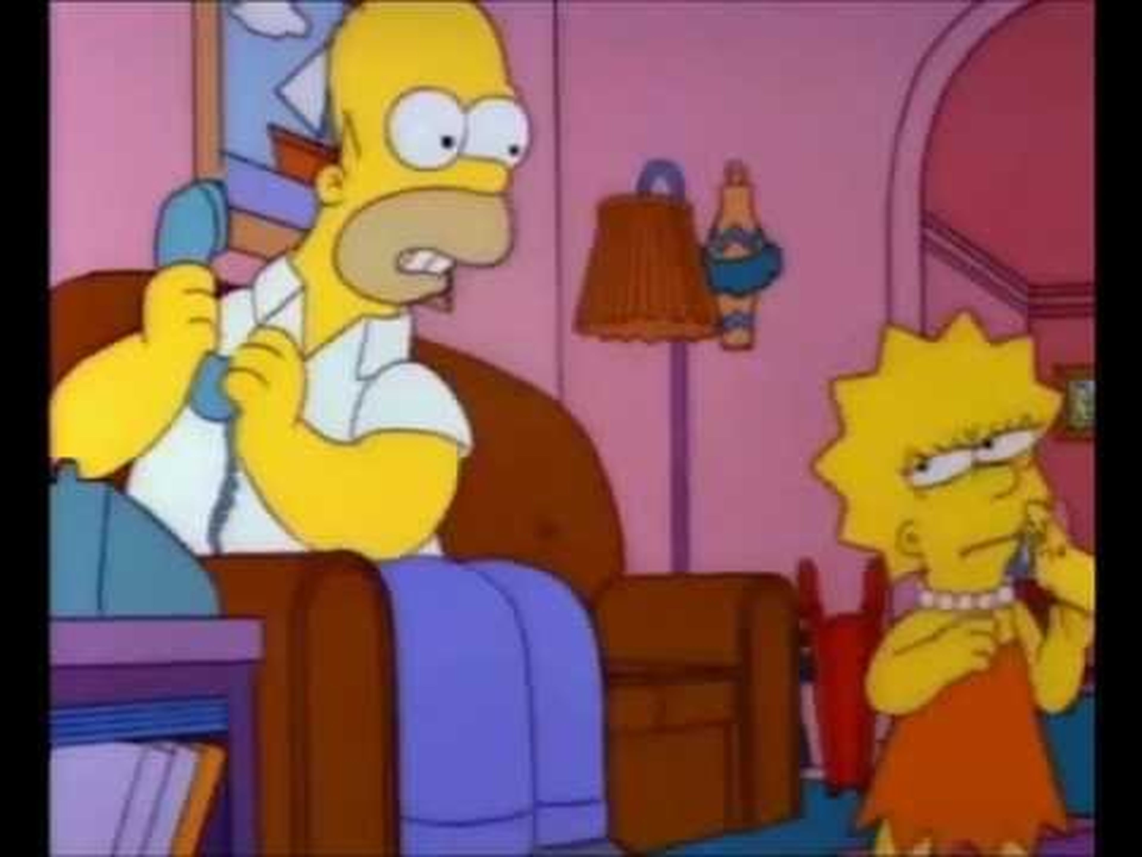 Los Simpson - Callaos, hipoglúcidos