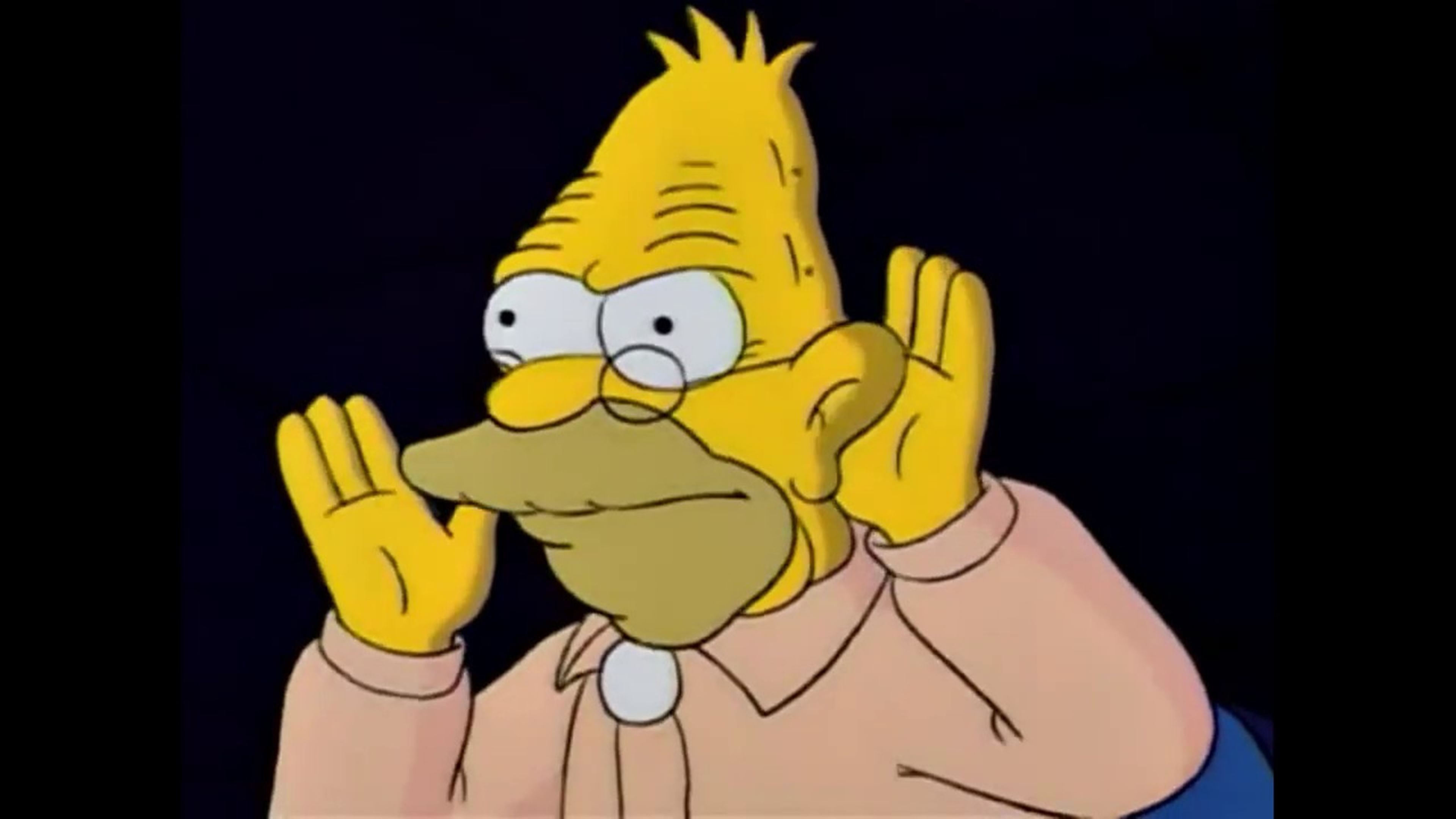 Los Simpson - ¡No se oye!