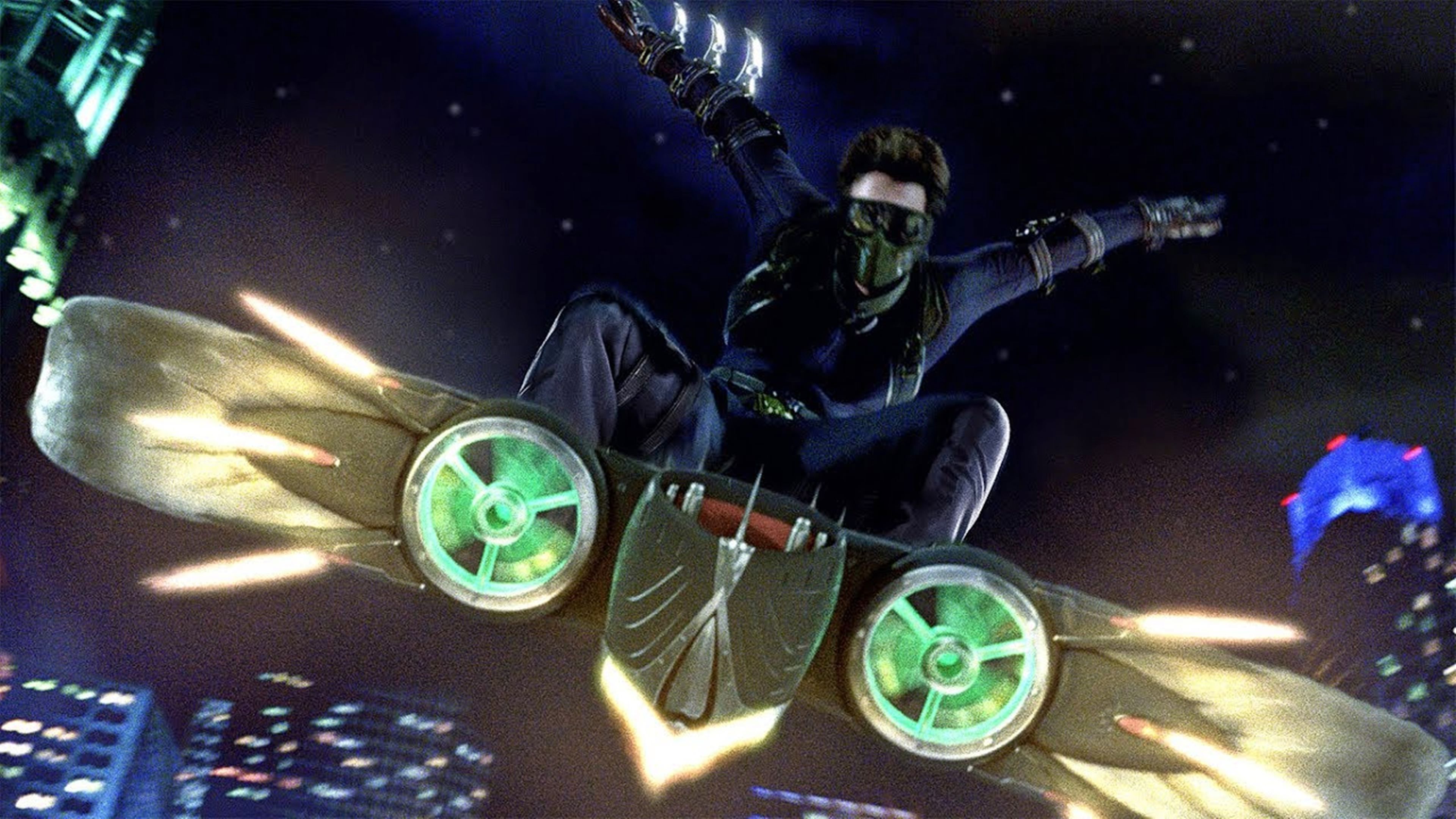 Spider-Man 3 - Harry Osborn como el Duende Verde