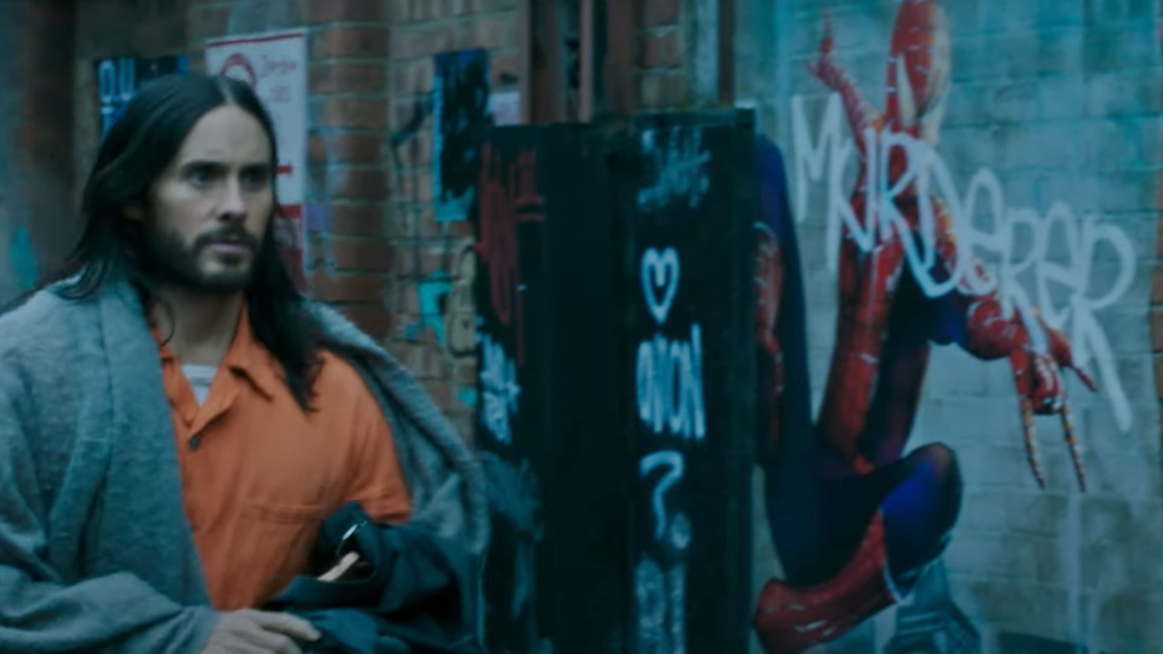 Spider-Man en la película Morbius