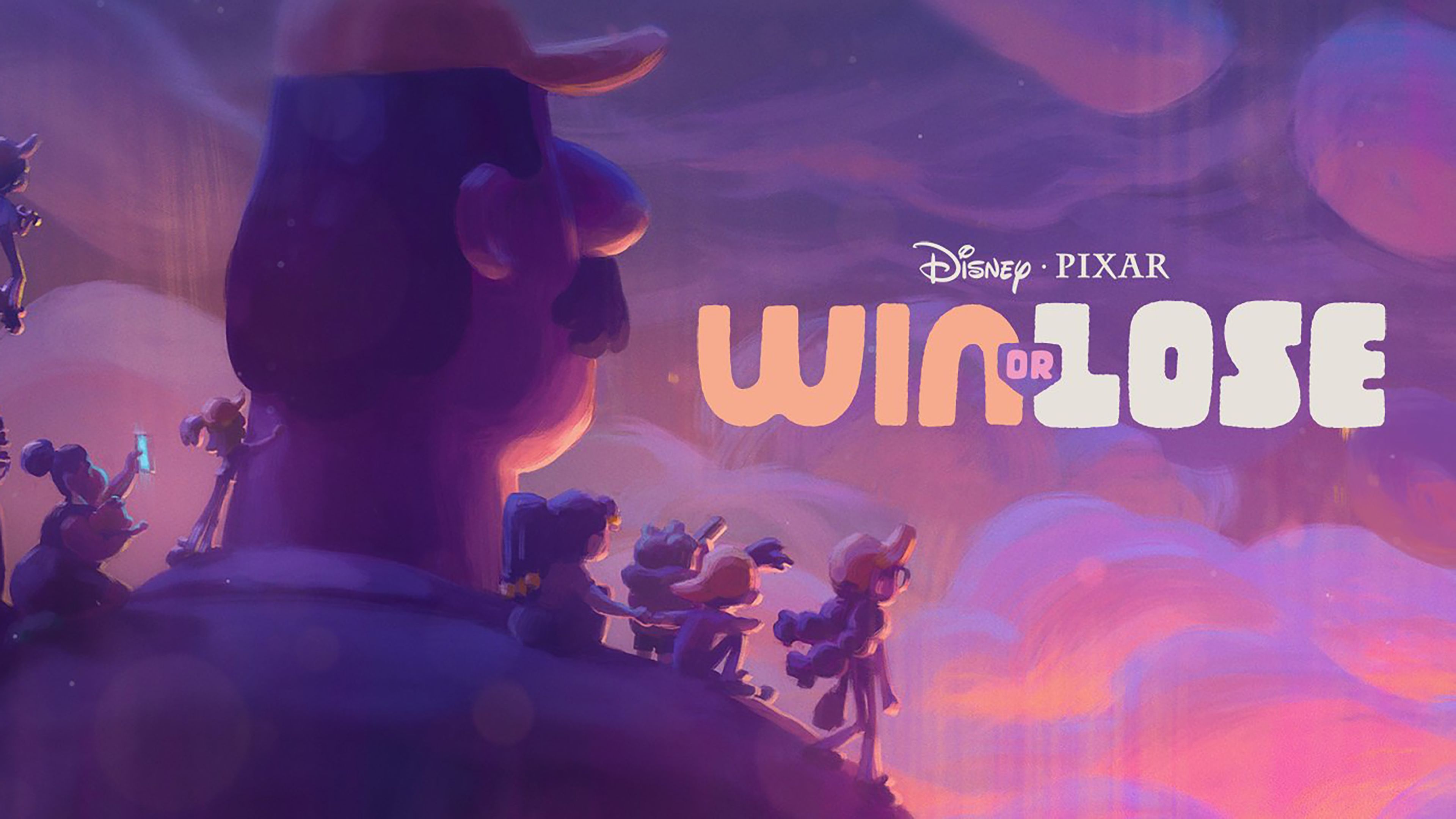 Win or Lose, la nueva serie de Pixar