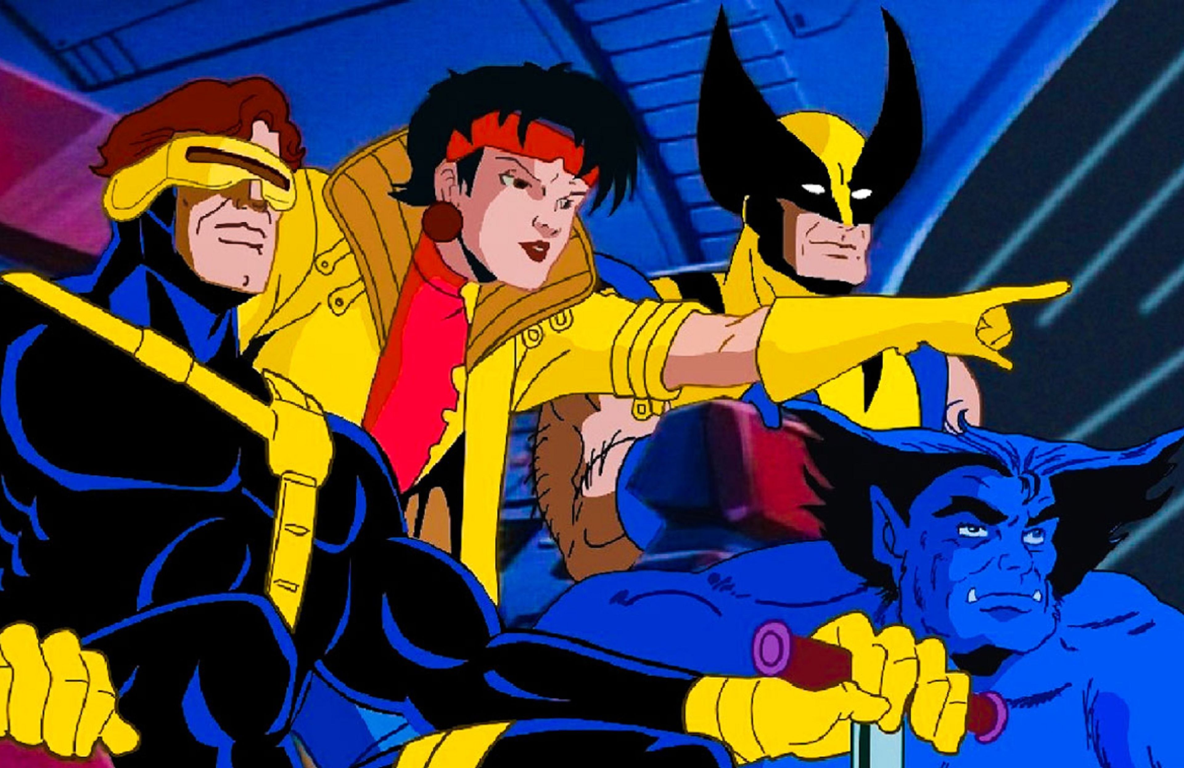 X-Men animación