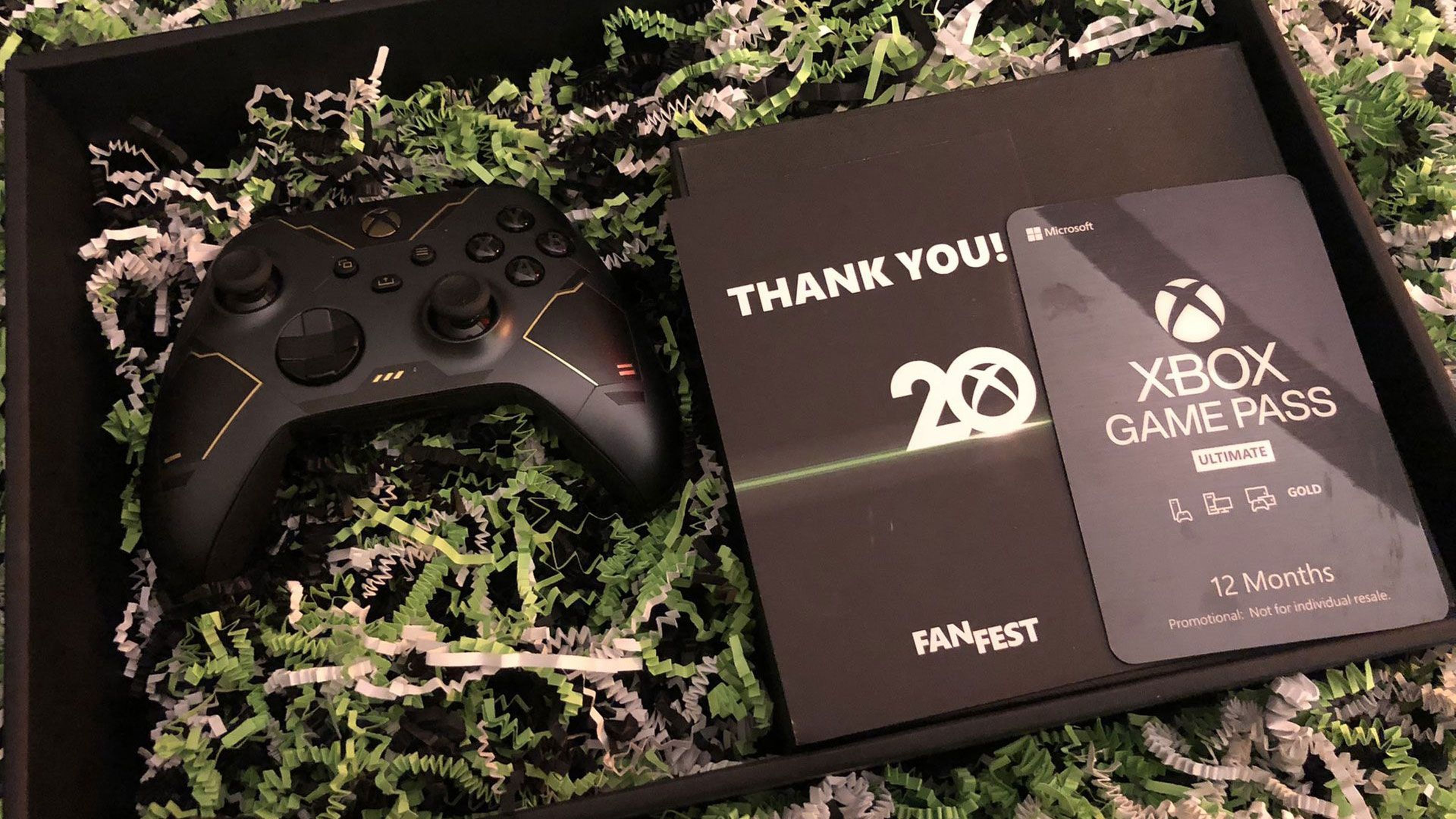 Xbox regalos 20 aniversario