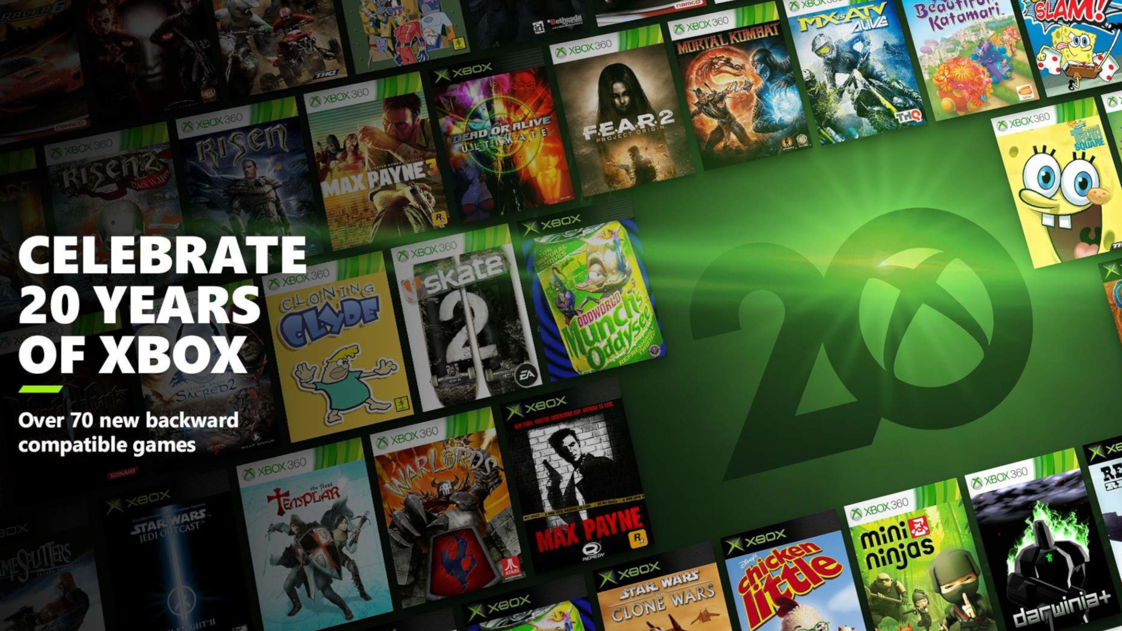 Lista de retrocompatibilidad de Xbox: todos los juegos de Xbox 360 que se  pueden jugar en Xbox One y Xbox Series X