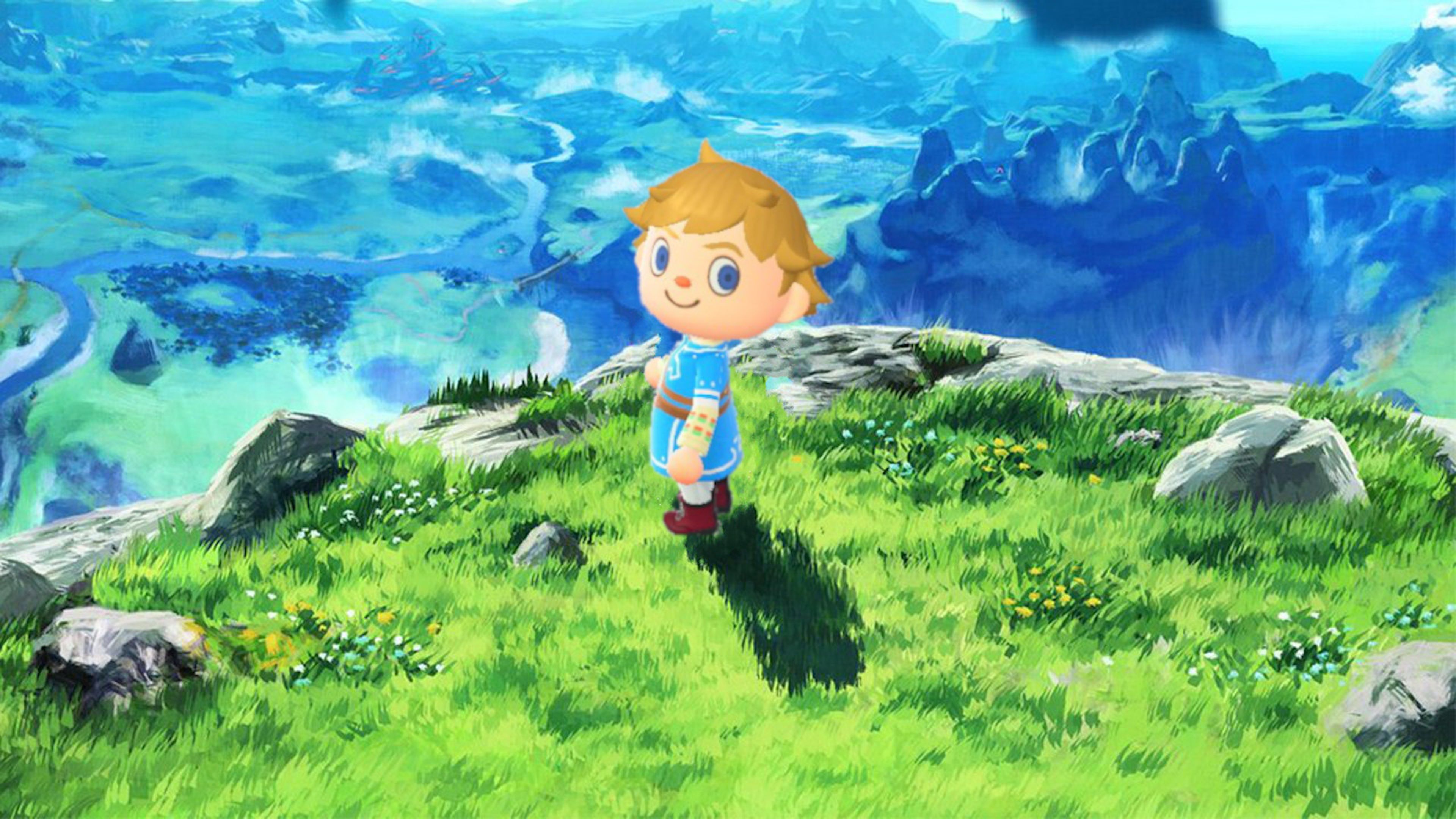 Recrean el Fuerte Hateno de Breath of the Wild en Animal Crossing New  Horizons