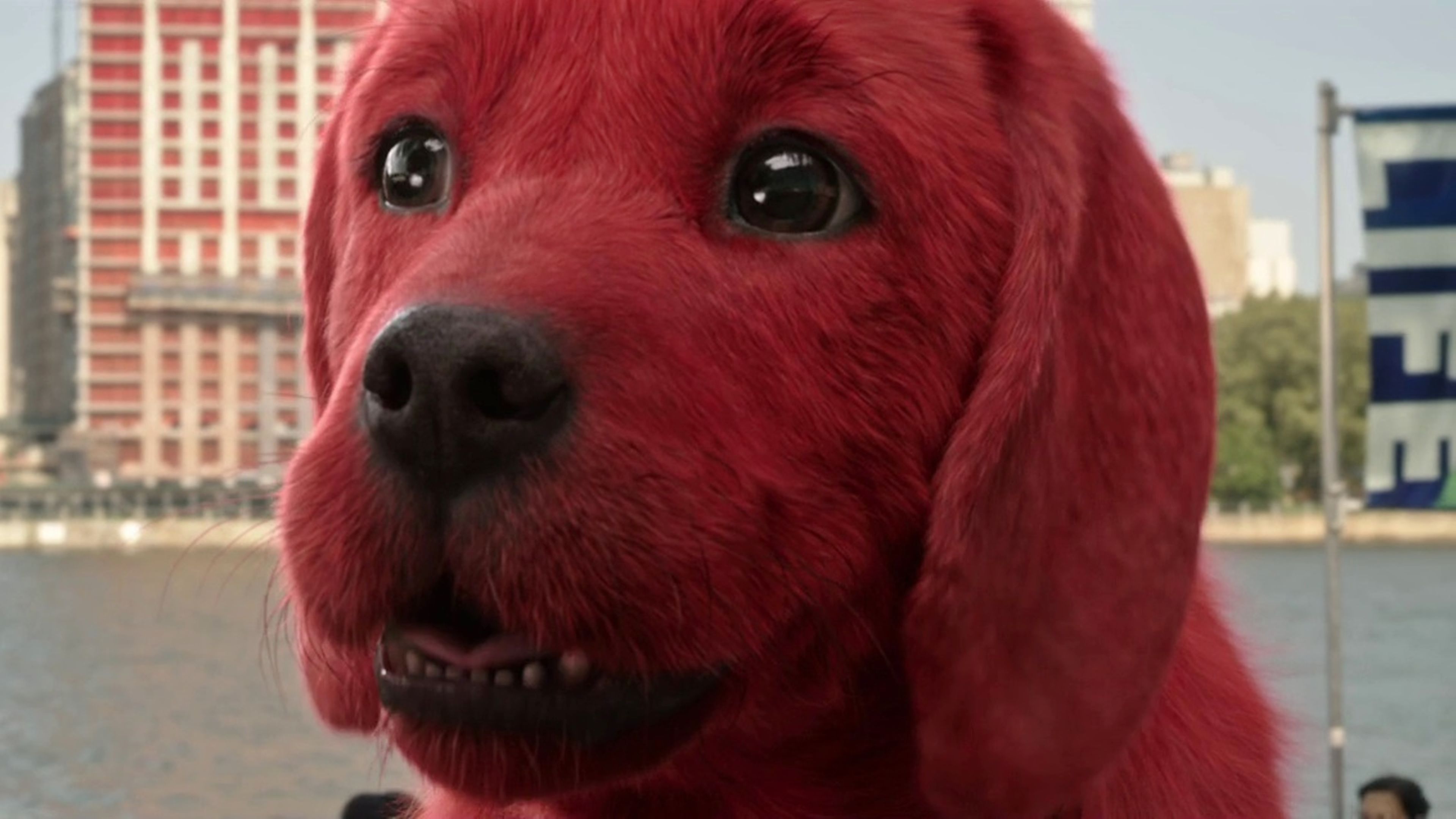 Clifford el gran perro rojo