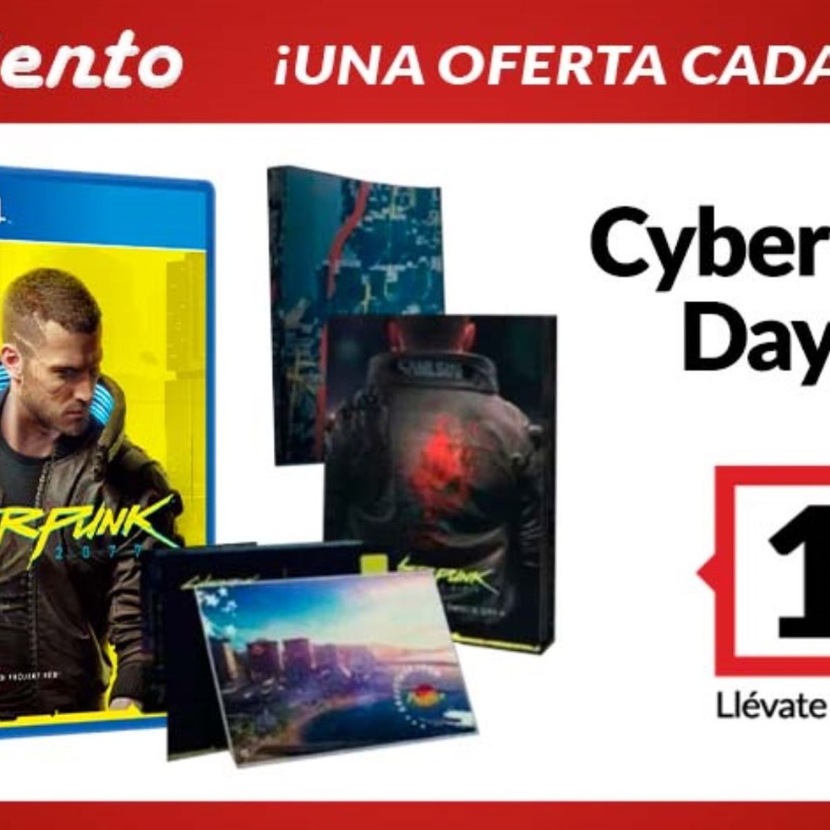 Comprar Cyberpunk 2077 Edición Day One PS4 Day One