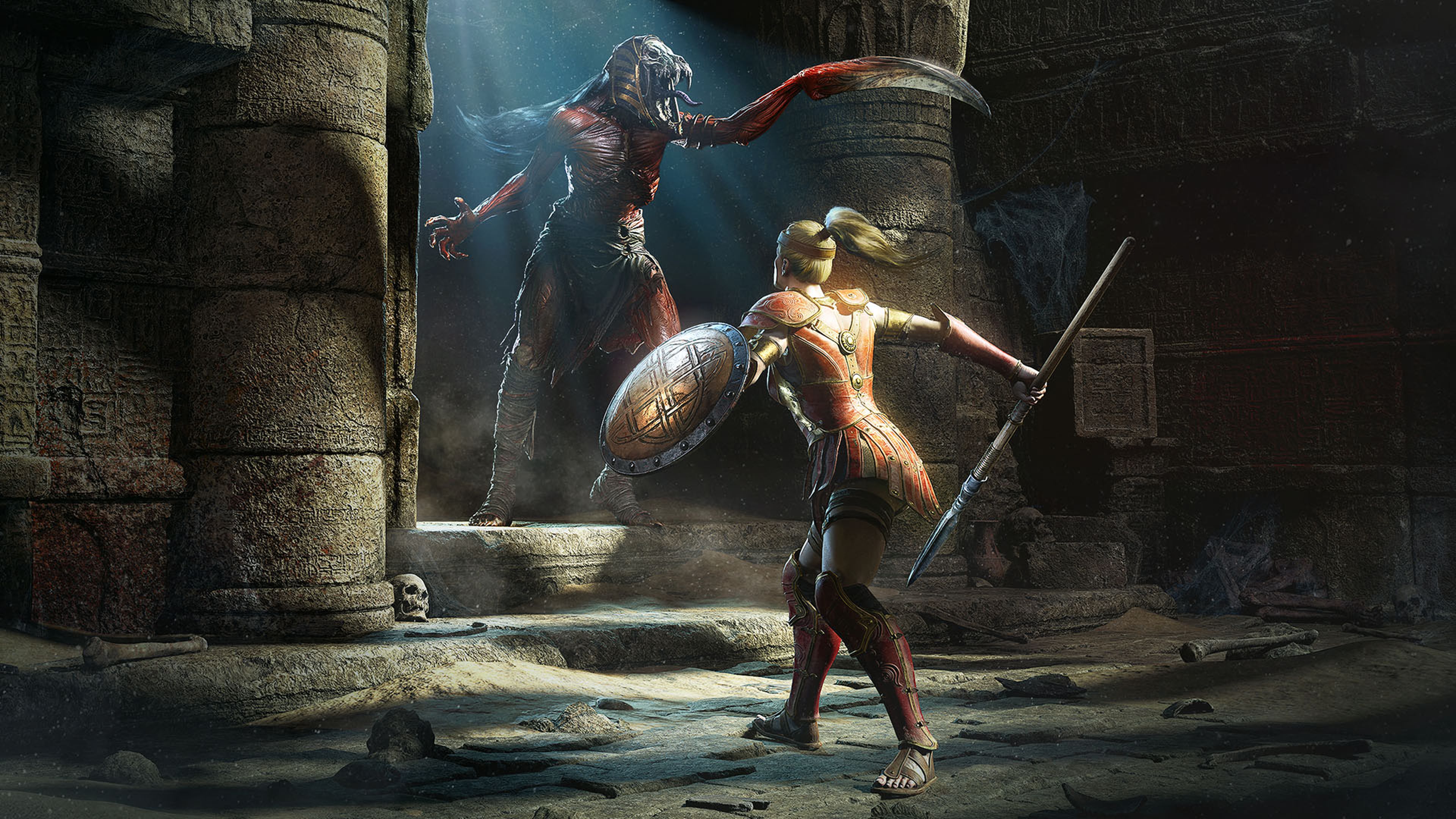 Diablo II Resurrected Amazona