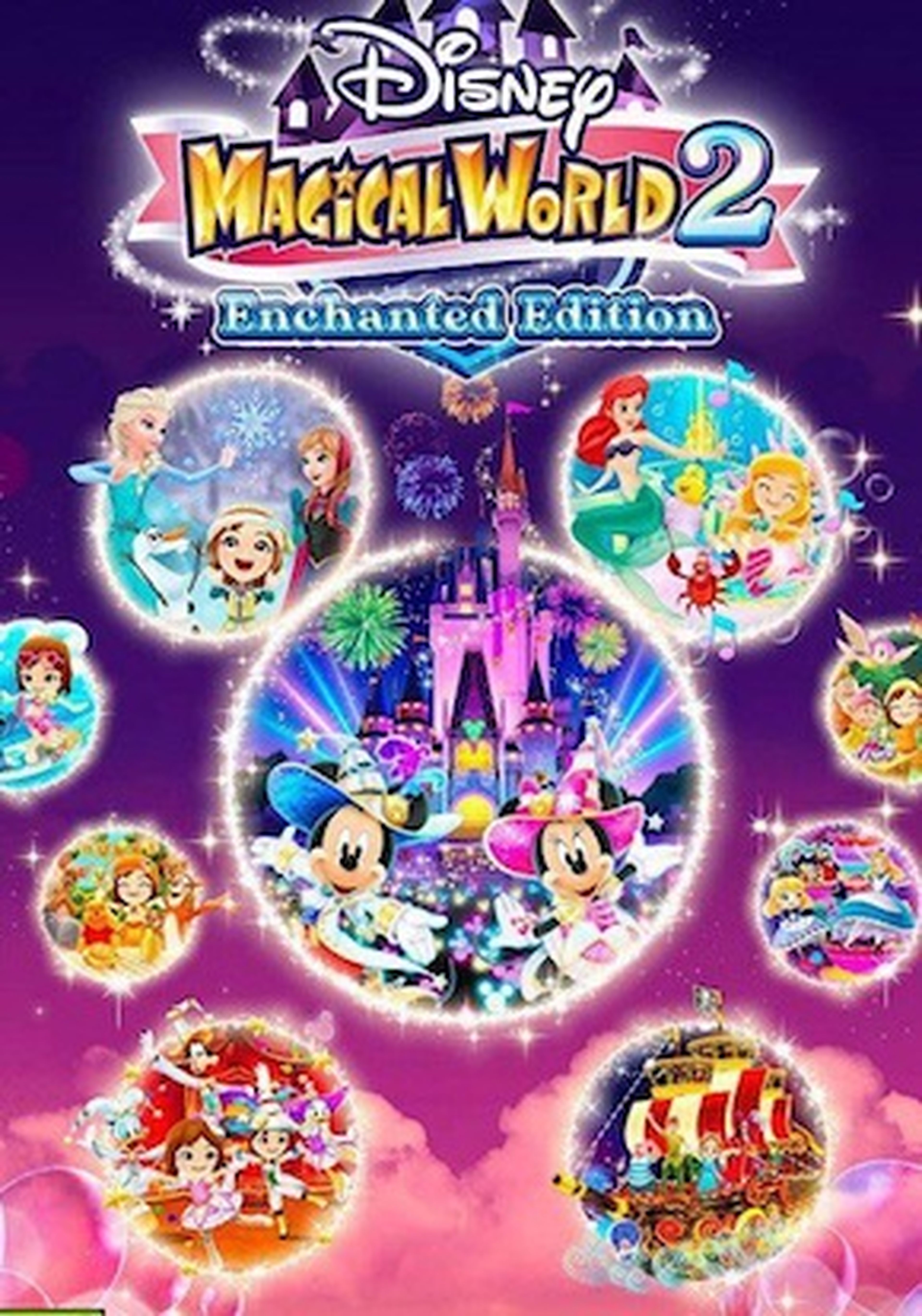 Disney Magical Worlds 2 Enchanted Edition FICHA
