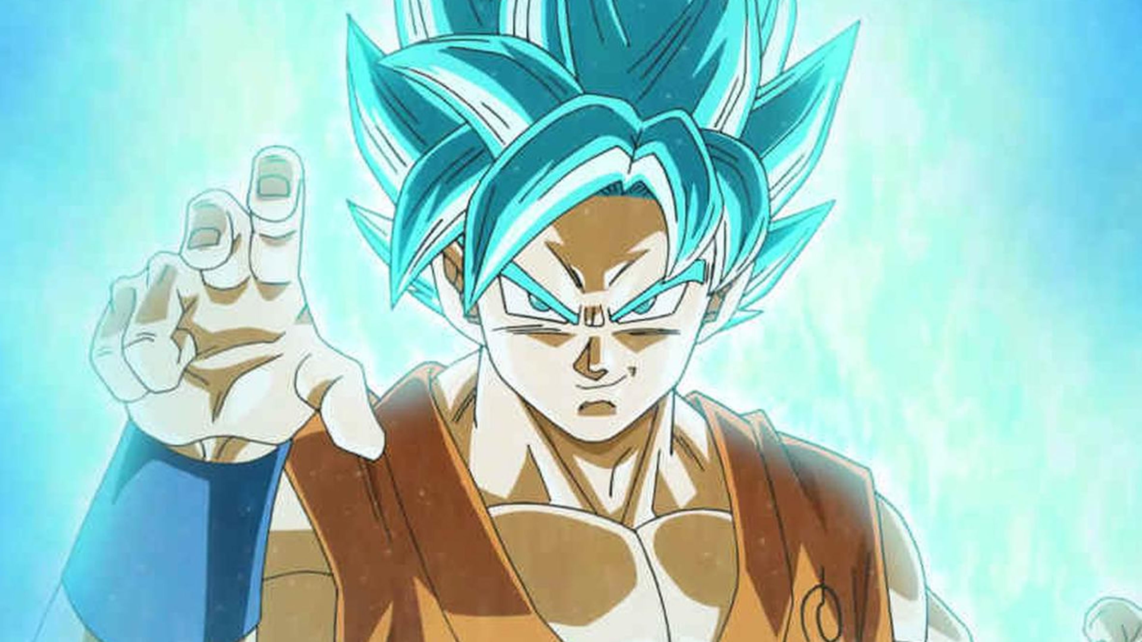 Dragon Ball - Goku - Super Saiyan azul