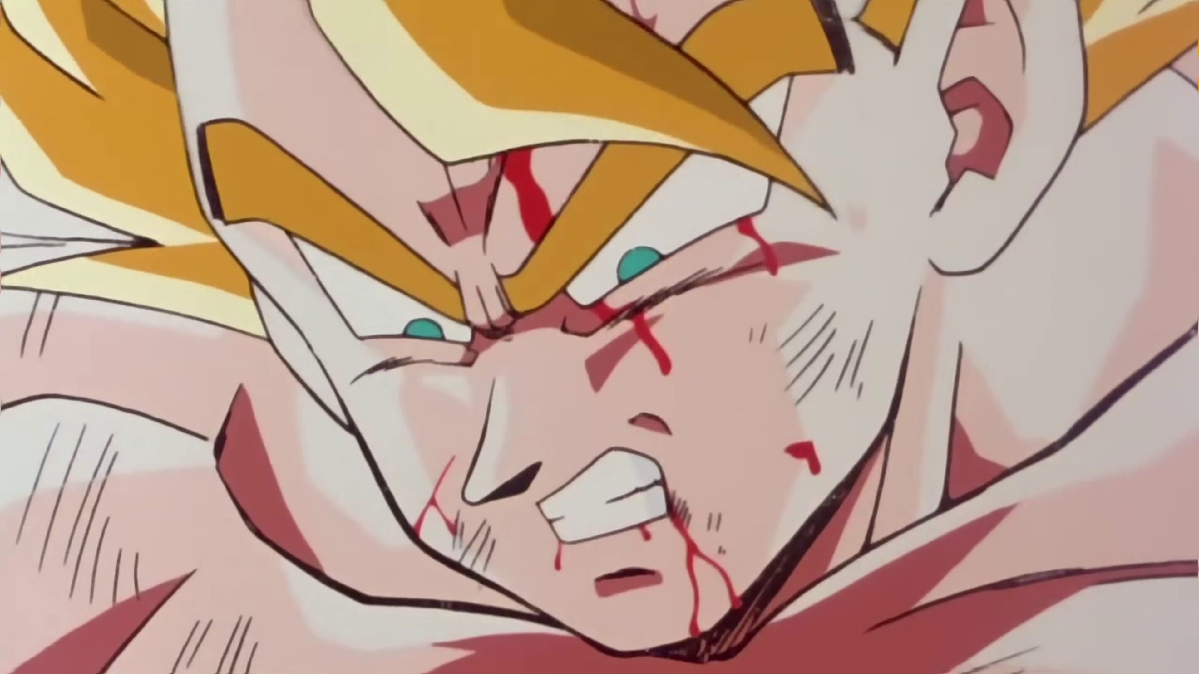 Dragon Ball Z - La nueva resina de Goku Super Saiyan con Freezer mutilado en Namek