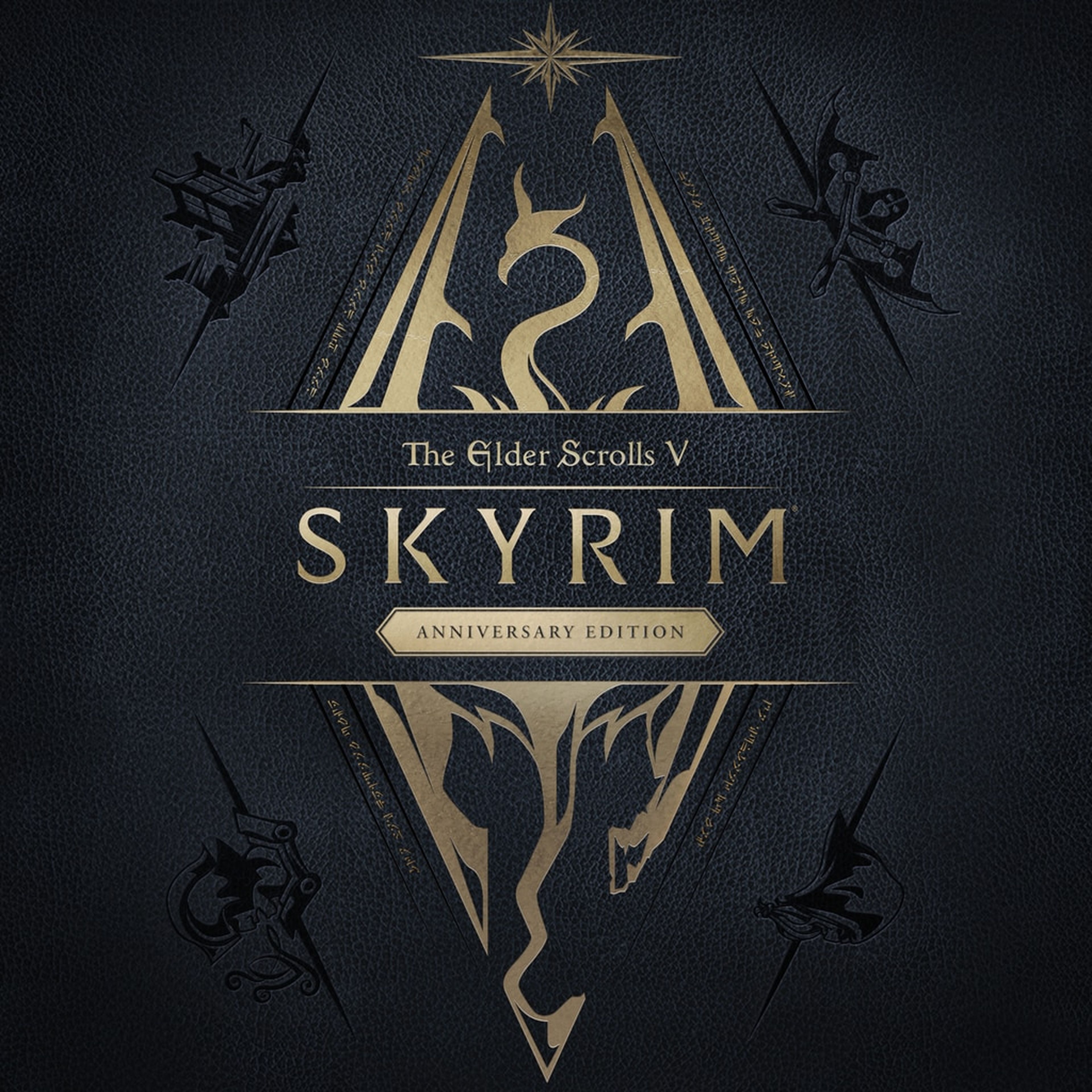 The Elder Scrolls V: Skyrim Anniversary Edition carátula