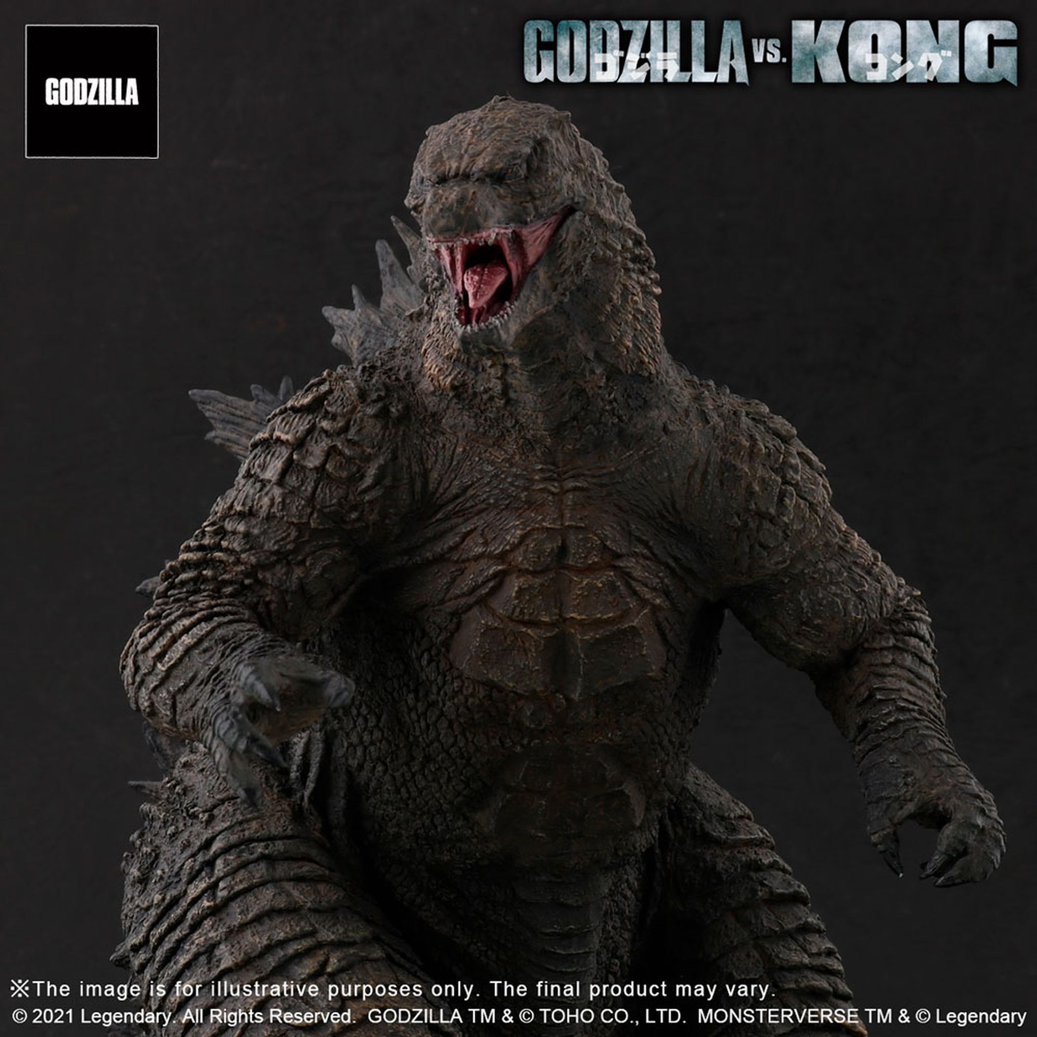 Estatua de Godzilla de X-Plus