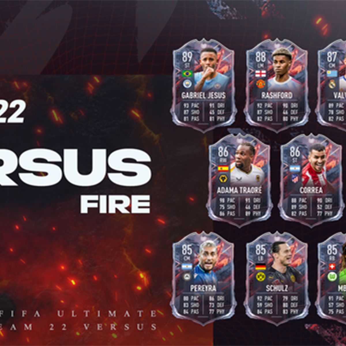 FIFA 22: Todas las cartas Versus Fire y Versus Ice: Cómo funciona el nuevo  evento de FIFA 22