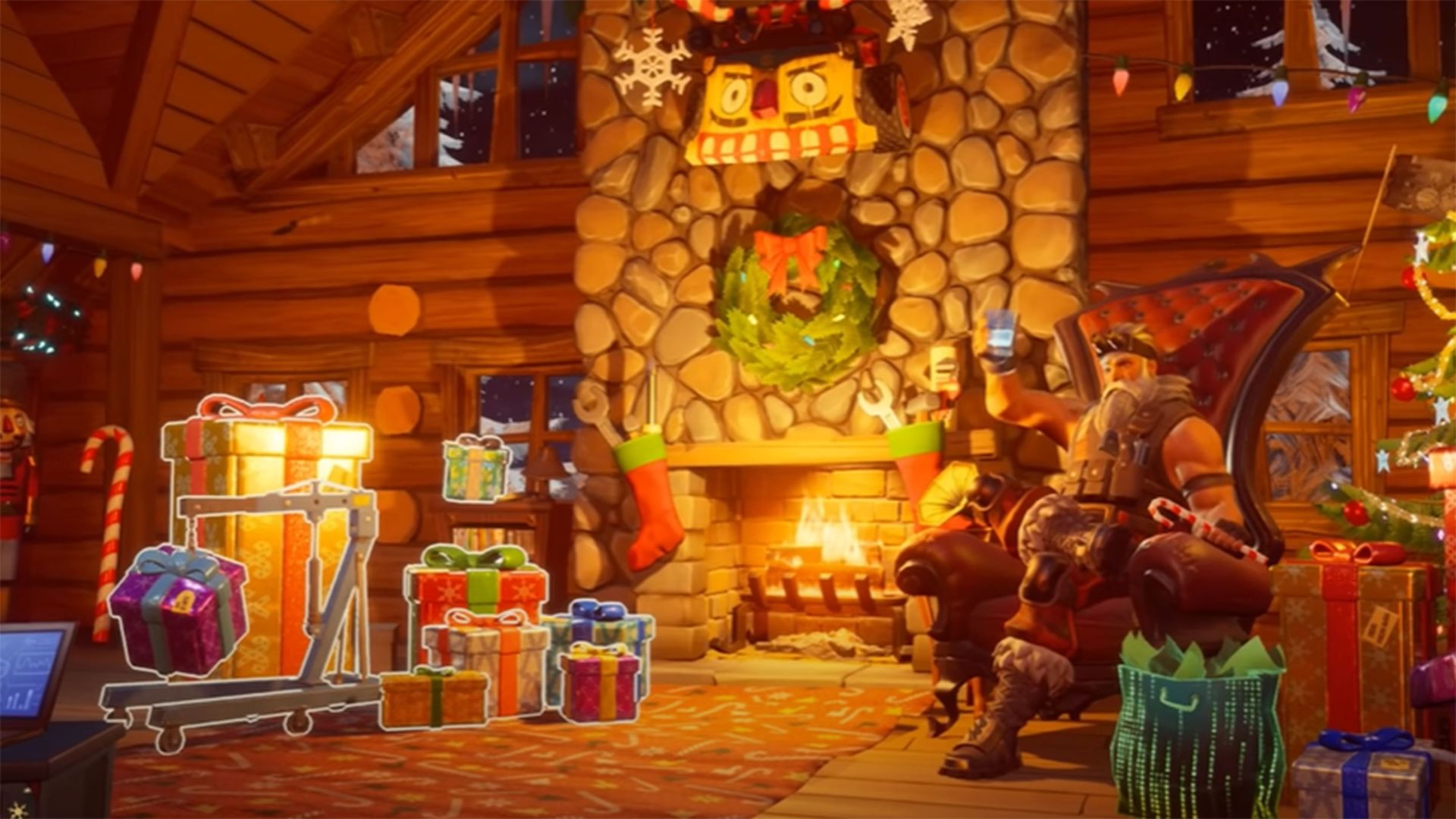 Fortnite Festival de Invierno 2021 lo que contienen todos los regalos