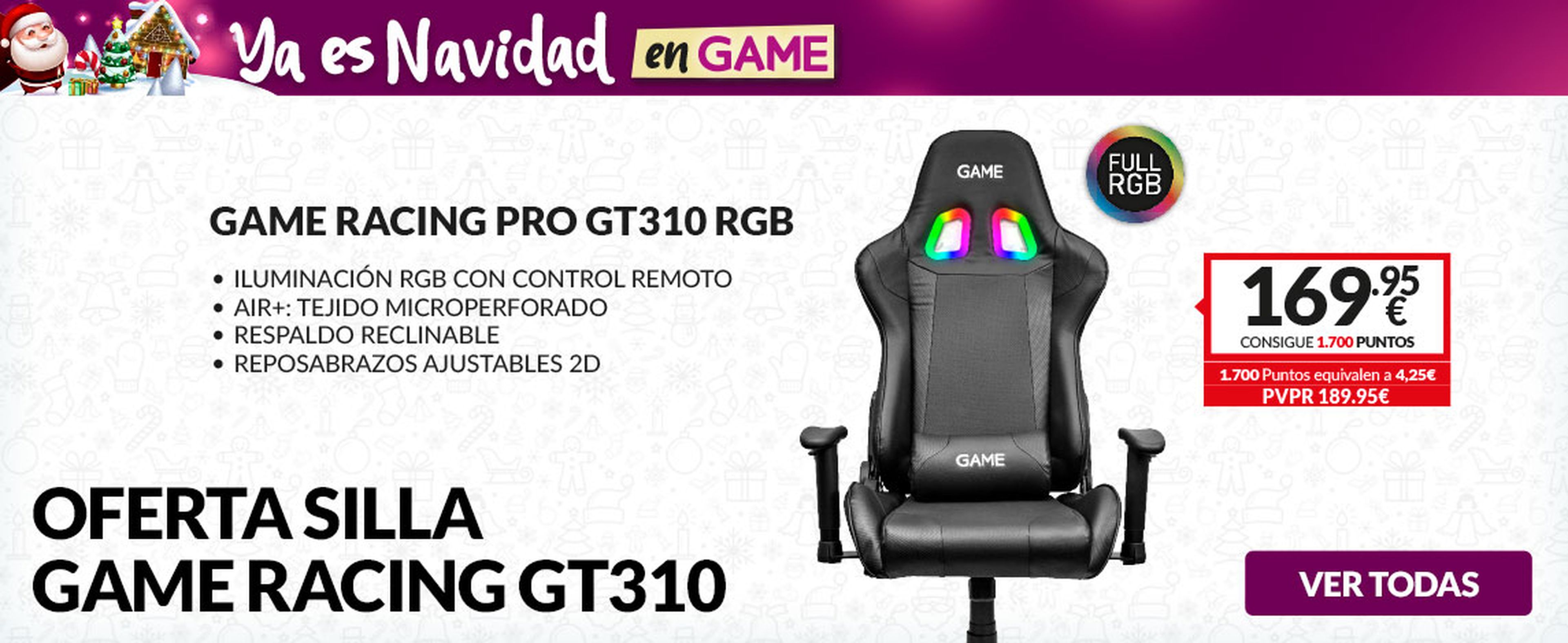 GAME SP320 Altavoces Barra de Sonido Gaming Bluetooth RGB