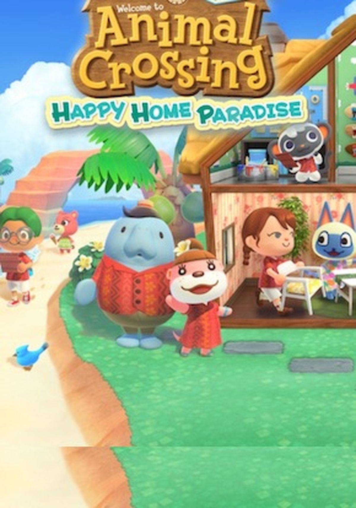 Análise: Animal Crossing: New Horizons - Happy Home Paradise - Neo