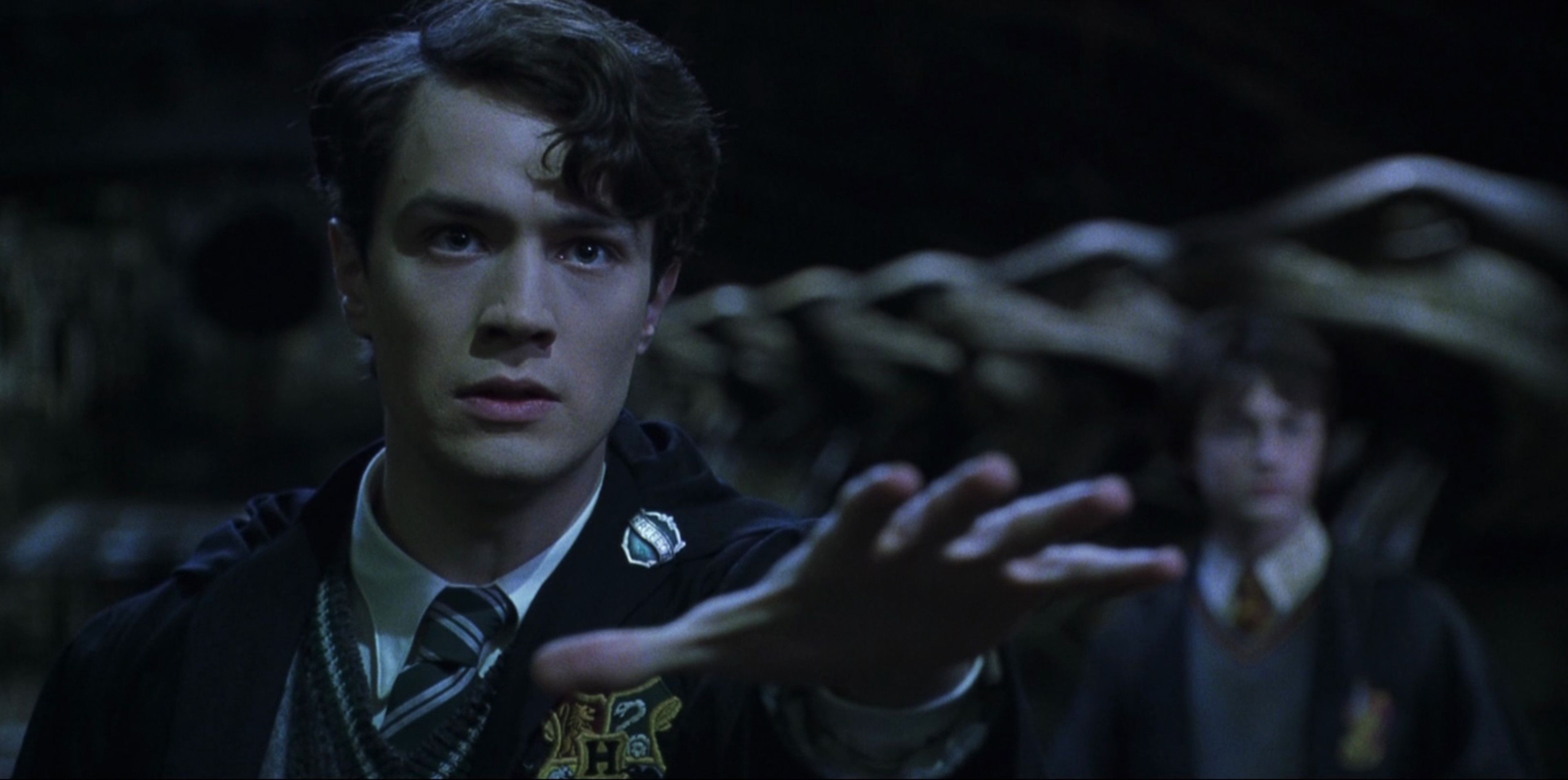 Harry Potter y la cámara secreta - Tom Riddle