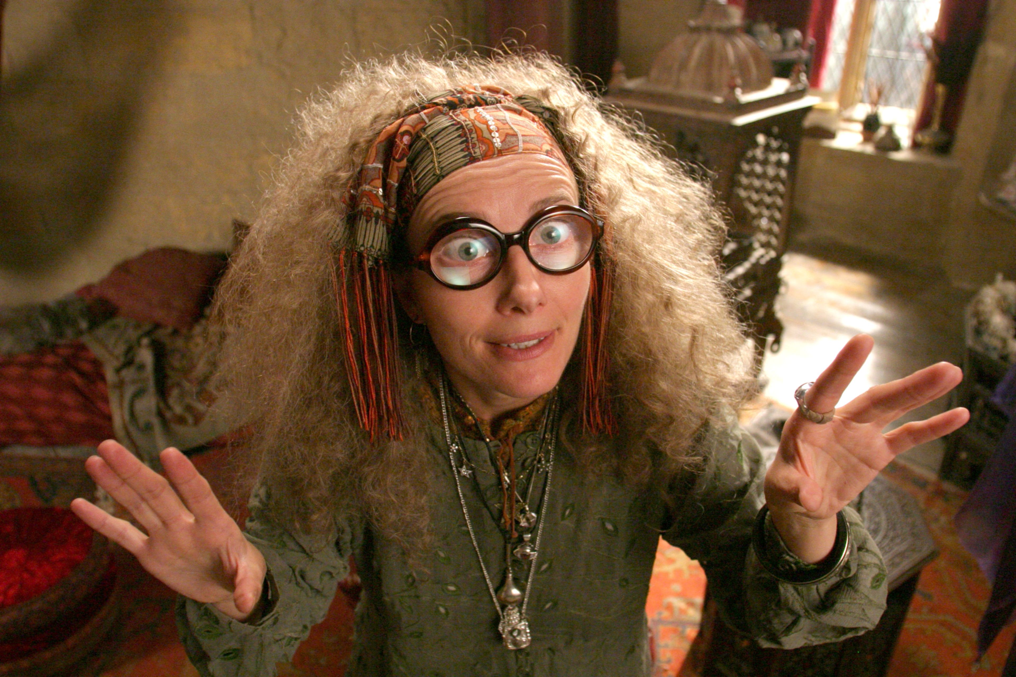 Harry Potter - Sybill Trelawney