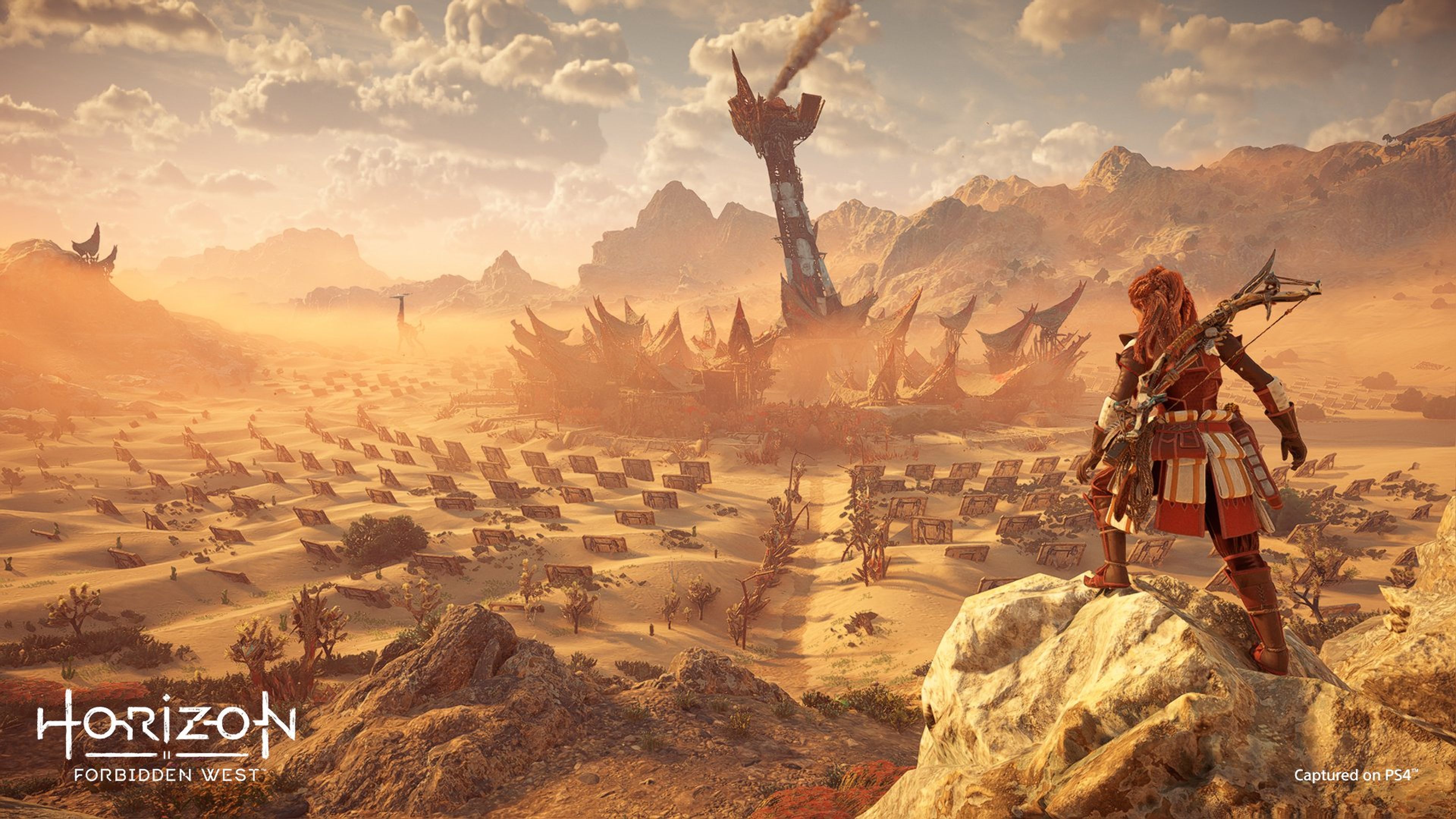 Horizon Forbidden West en PS4