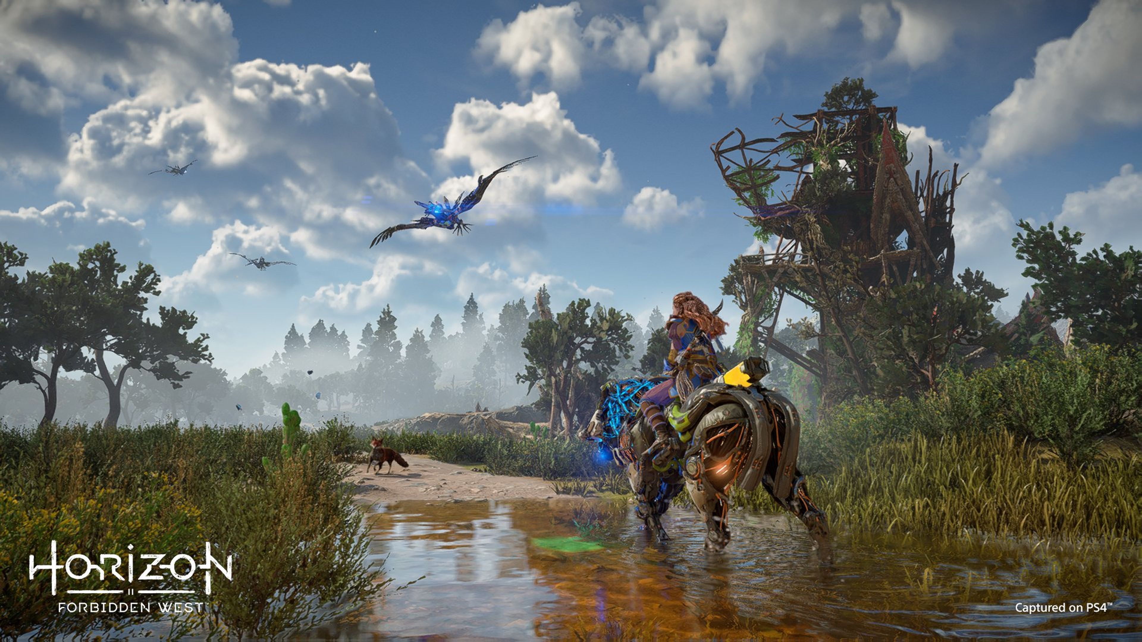 Horizon Forbidden West en PS4