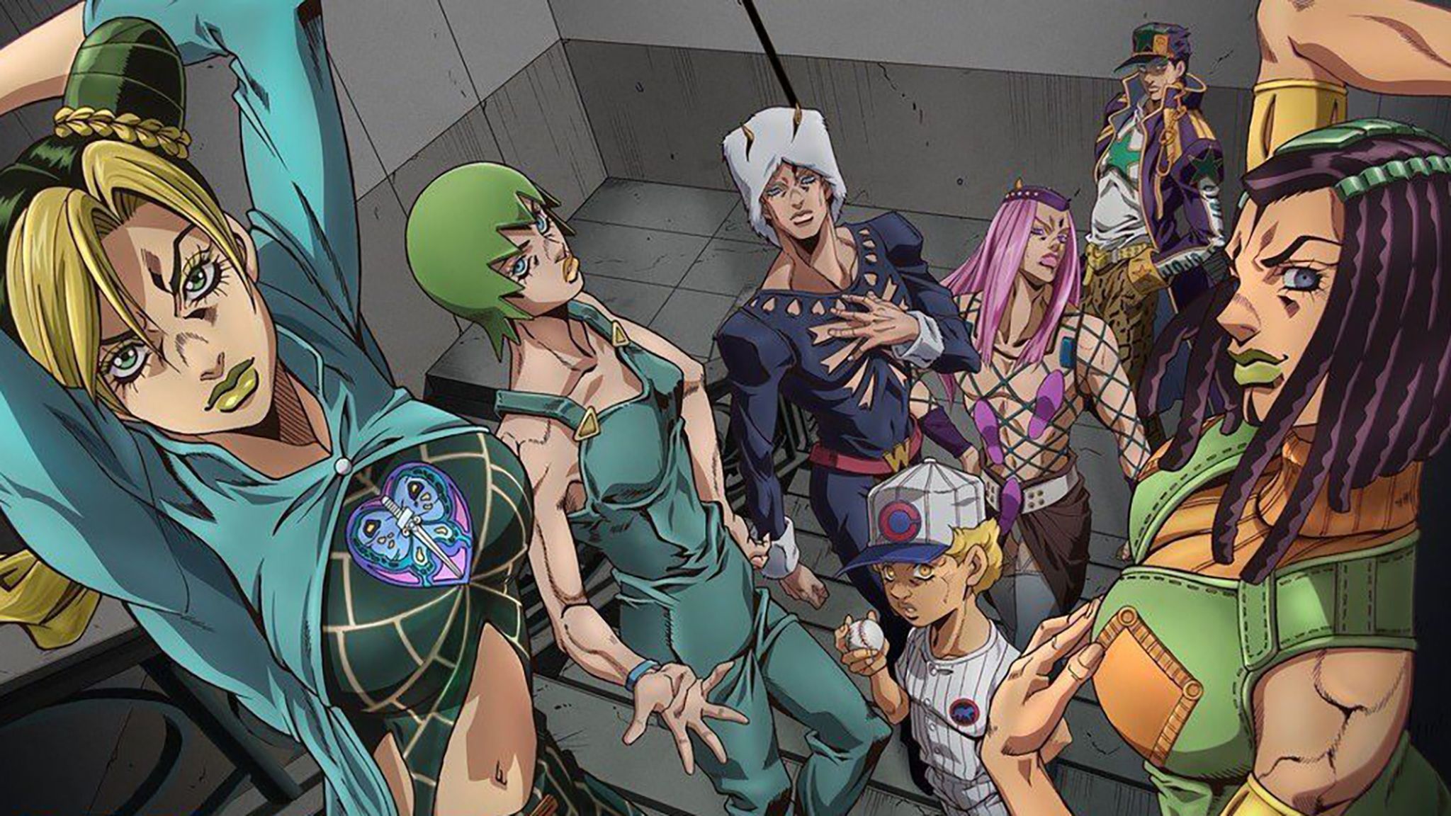 Crítica De Stone Ocean La Parte 6 De Jojos Bizarre Adventure Llega A Netflix Por Todo Lo Alto 6251