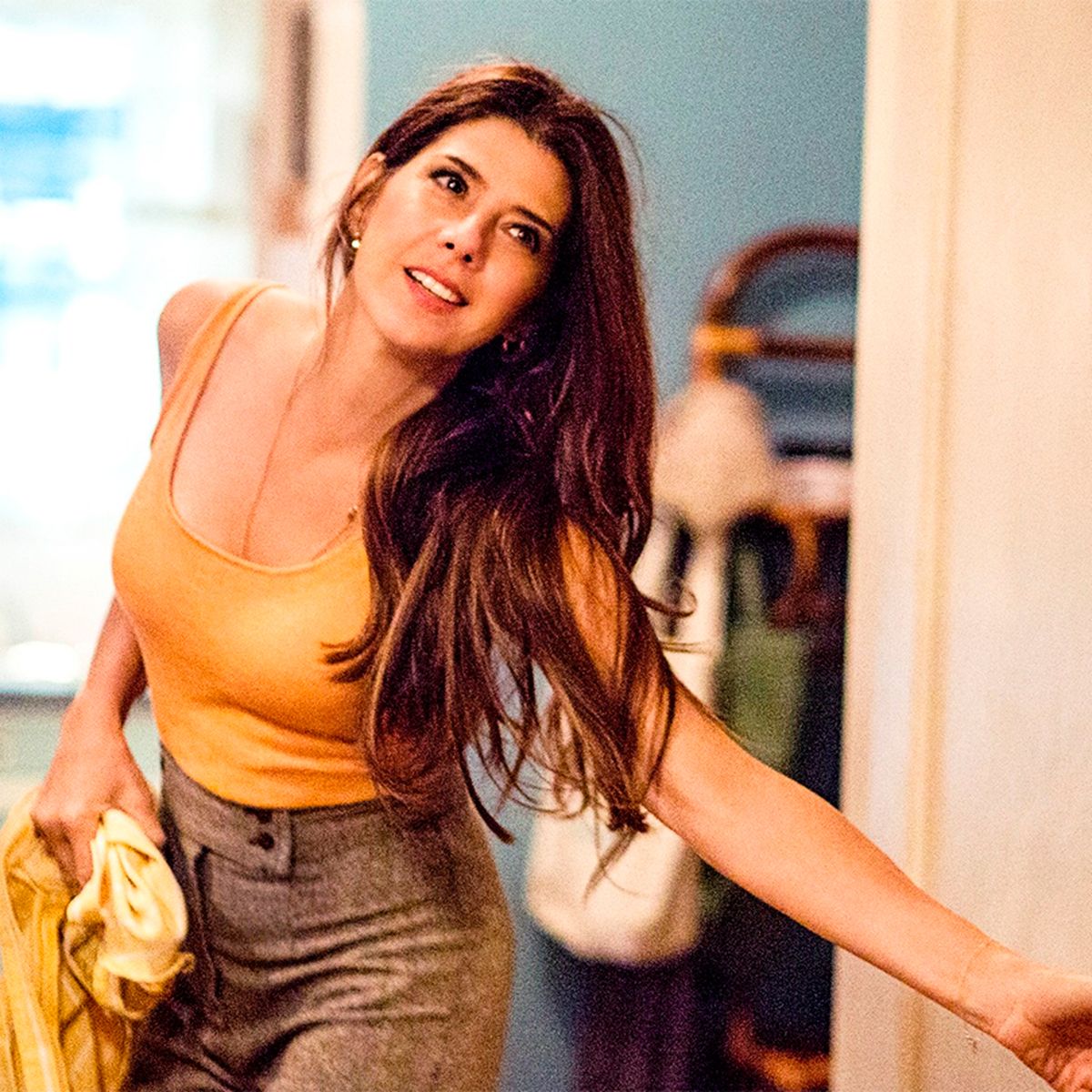 Marisa Tomei quiso que la Tía May tuviese novia en las películas de  Spider-Man
