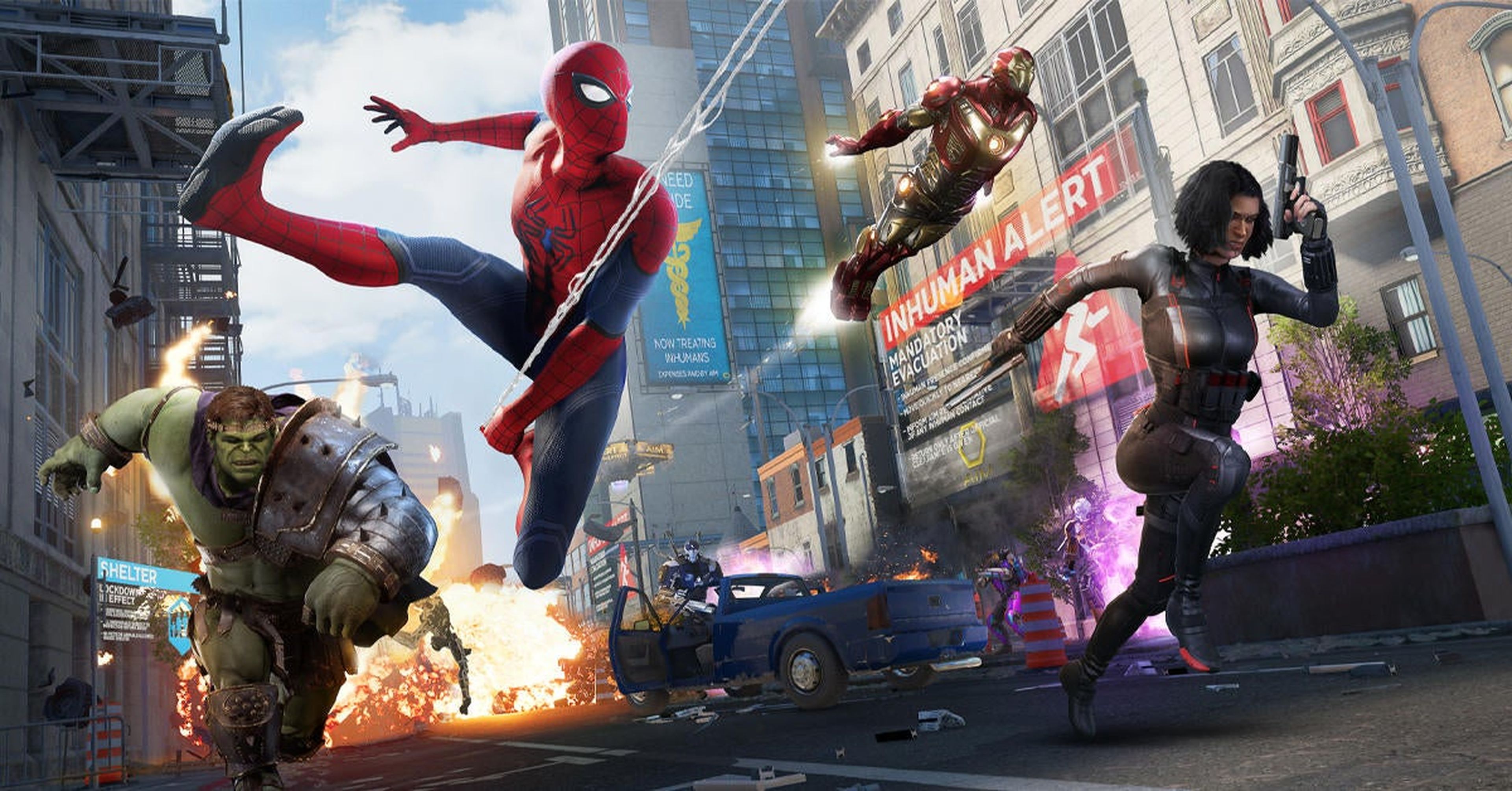Marvel's Spider-Man (PS4) : : Videojuegos