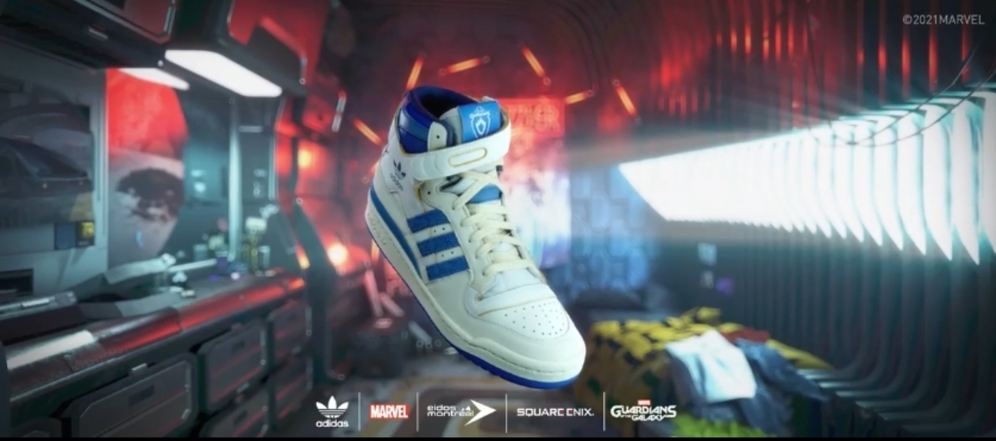 Zapatillas best sale adidas marvel