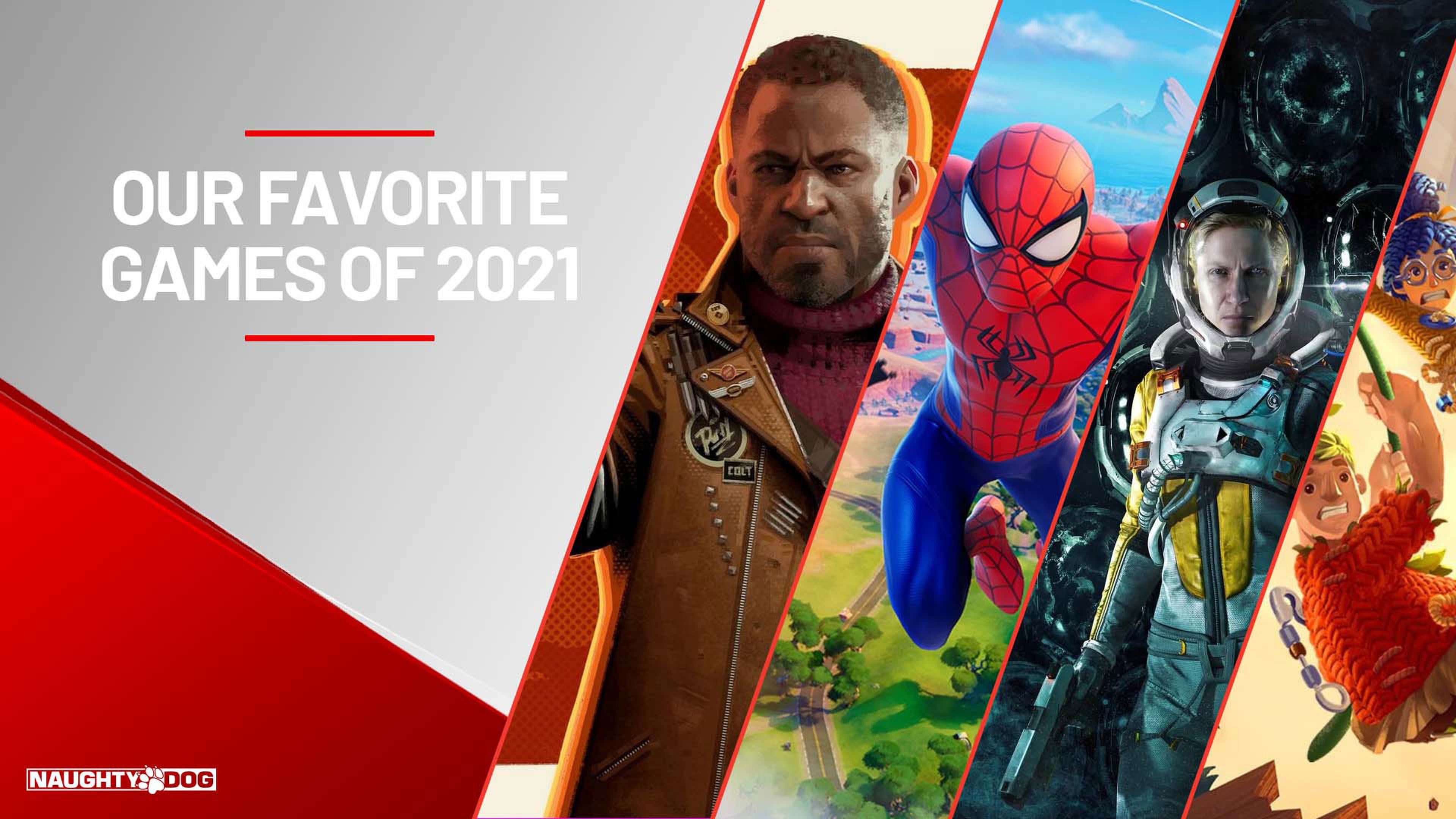 Naughty Dog comparte sus juegos favoritos de 2021