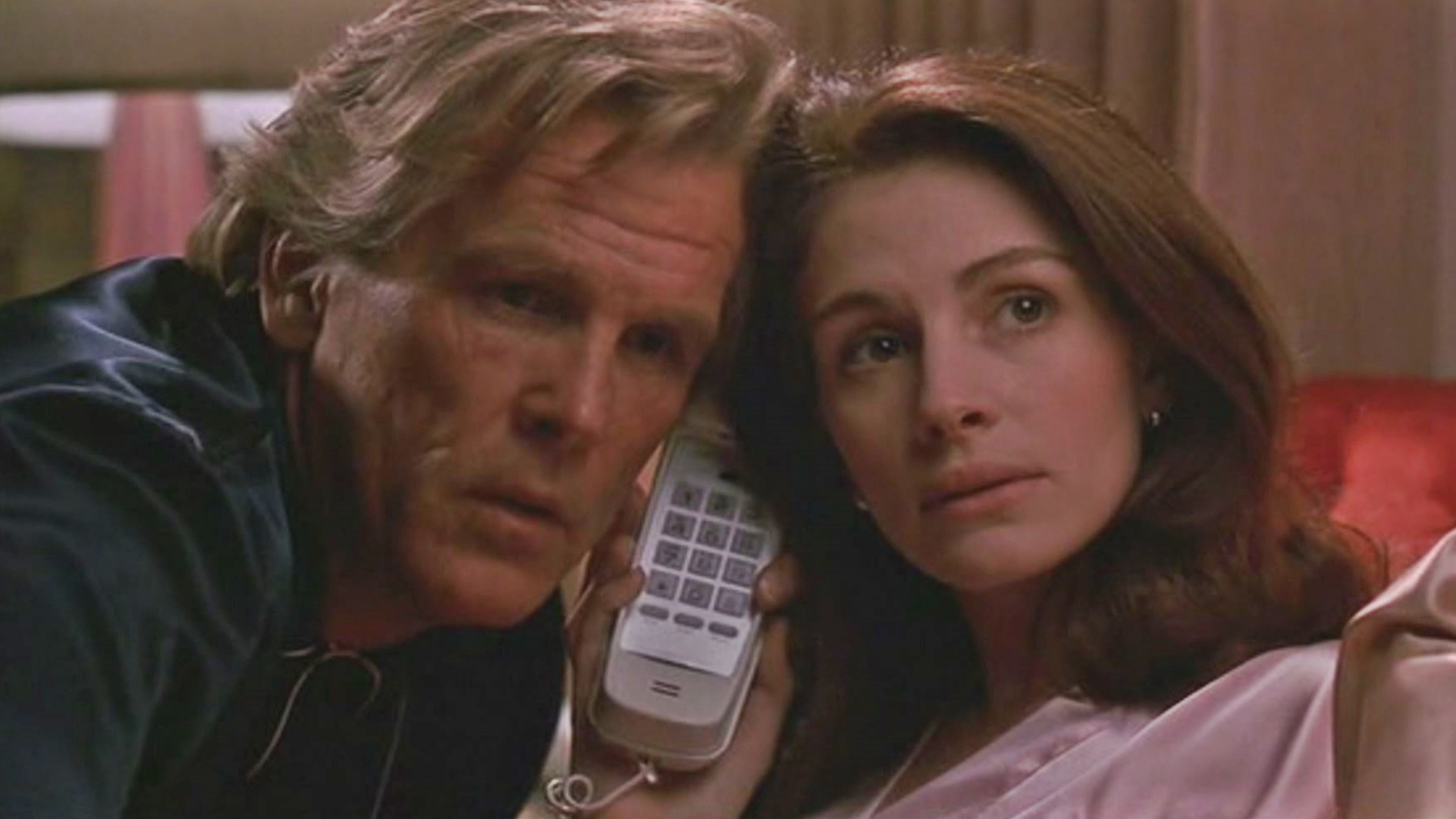 Nick Nolte y Julia Roberts