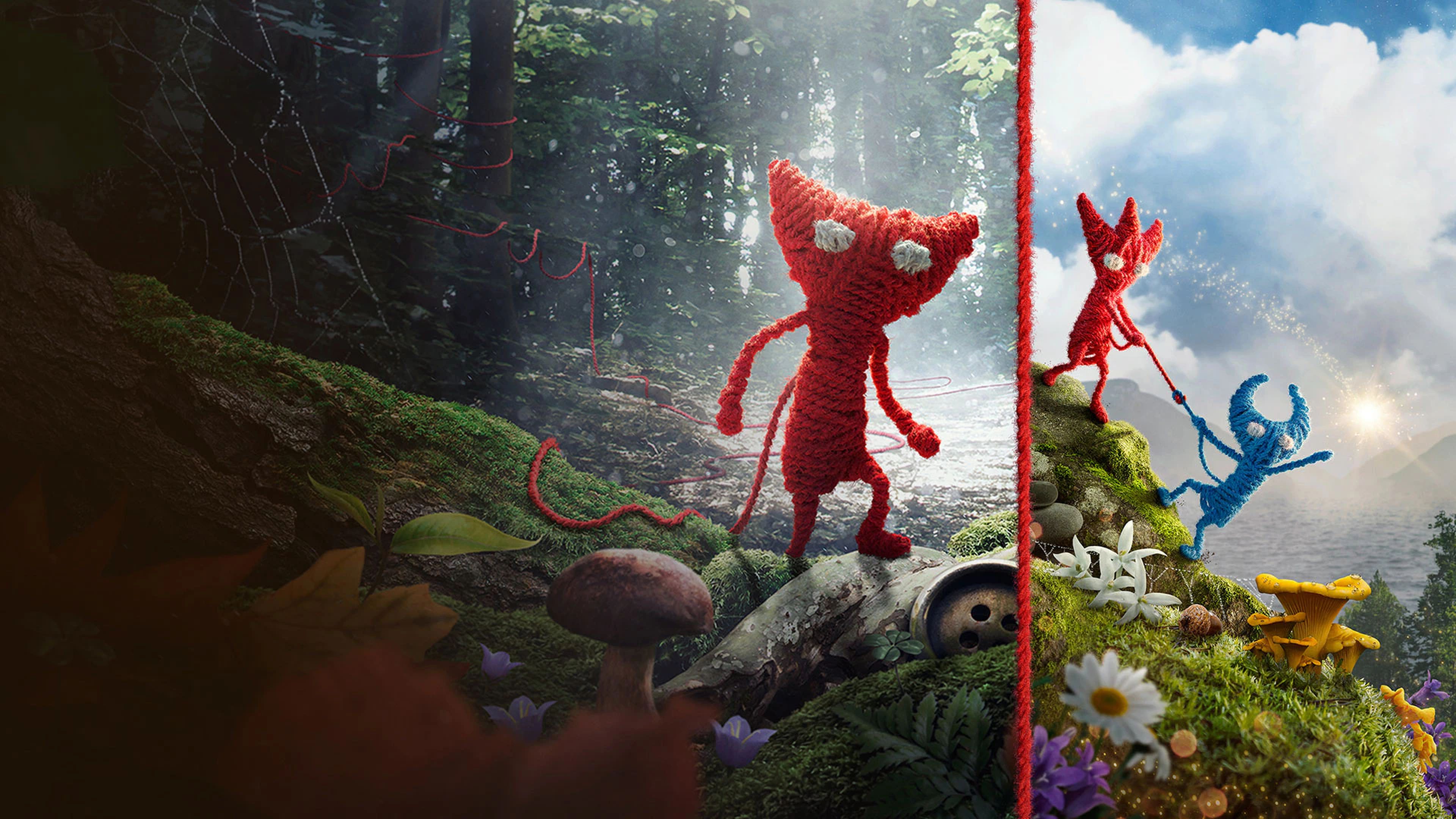 Unravel купить ps4. Unravel 2 ps4. Unravel two ps4. Unravel Yarny Bundle. Unravel two диск.