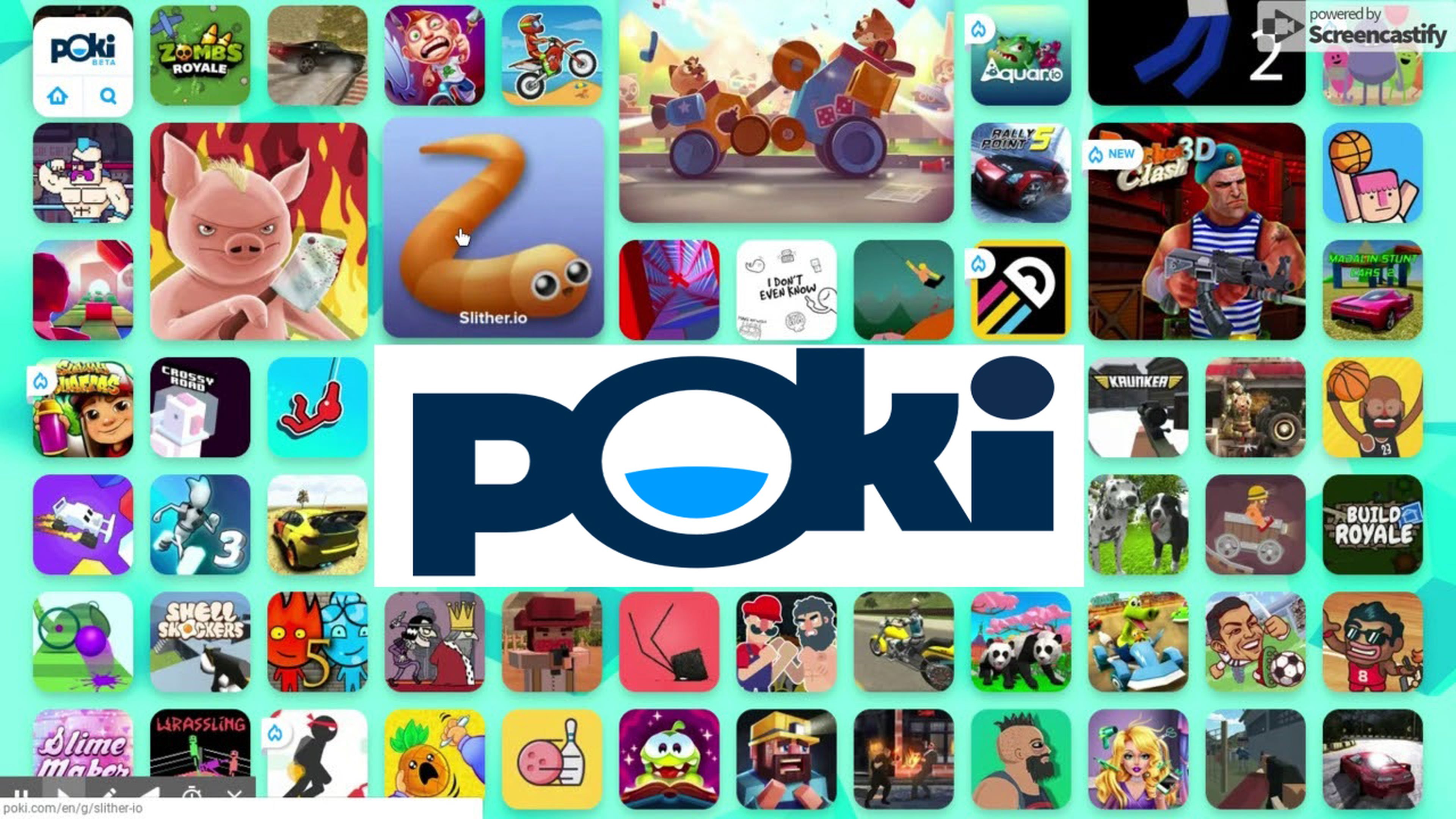 Los 20 mejores juegos POKI para jugar online completamente gratis