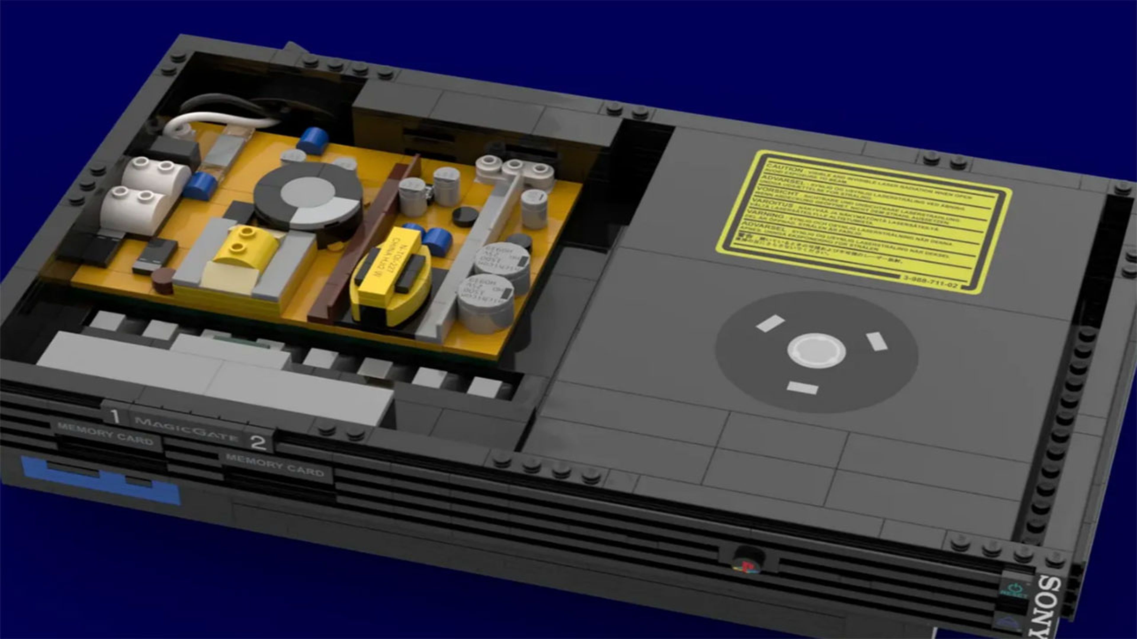 PS2 set de LEGO