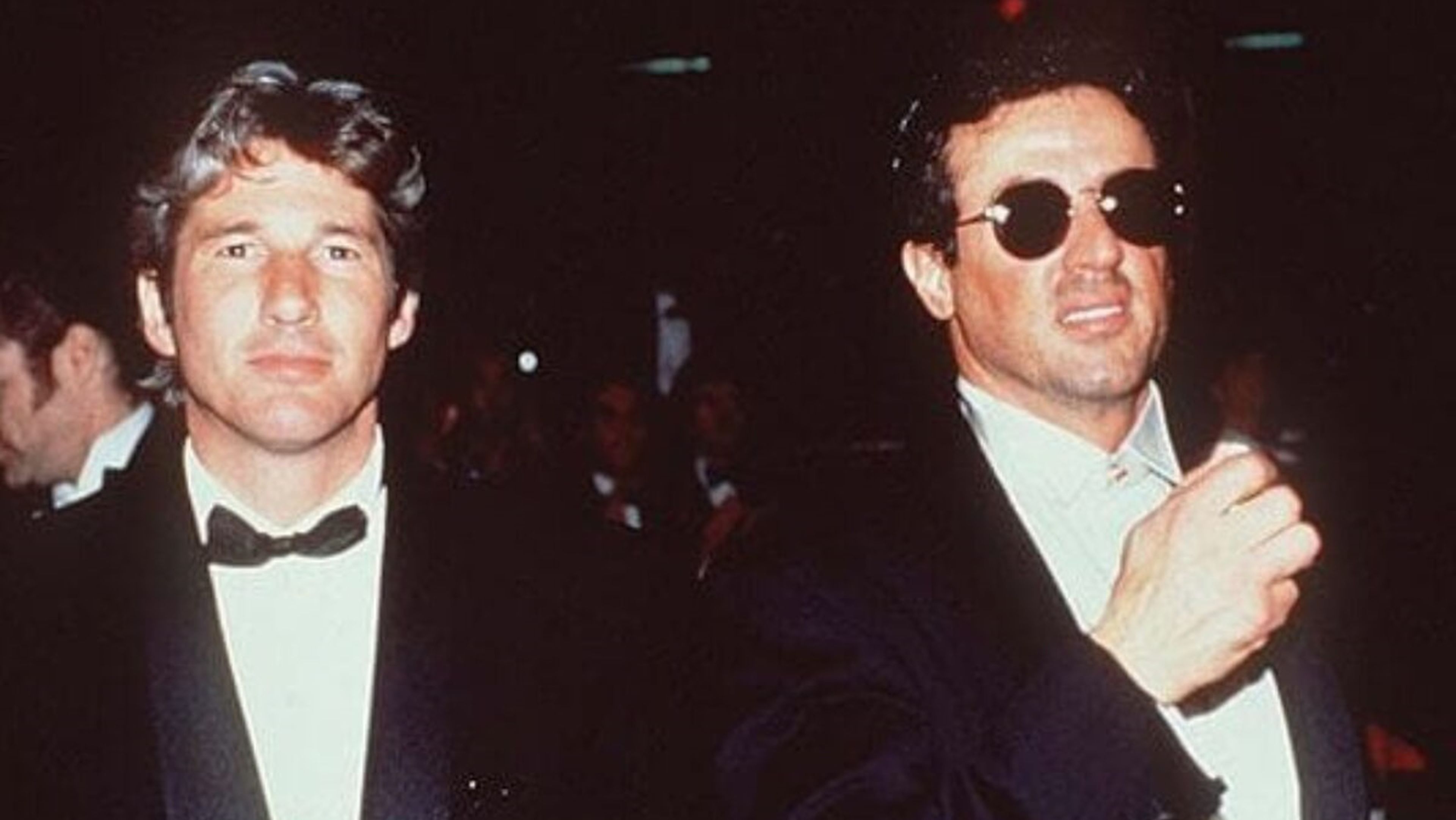Richard Gere y Sylvester Stallone